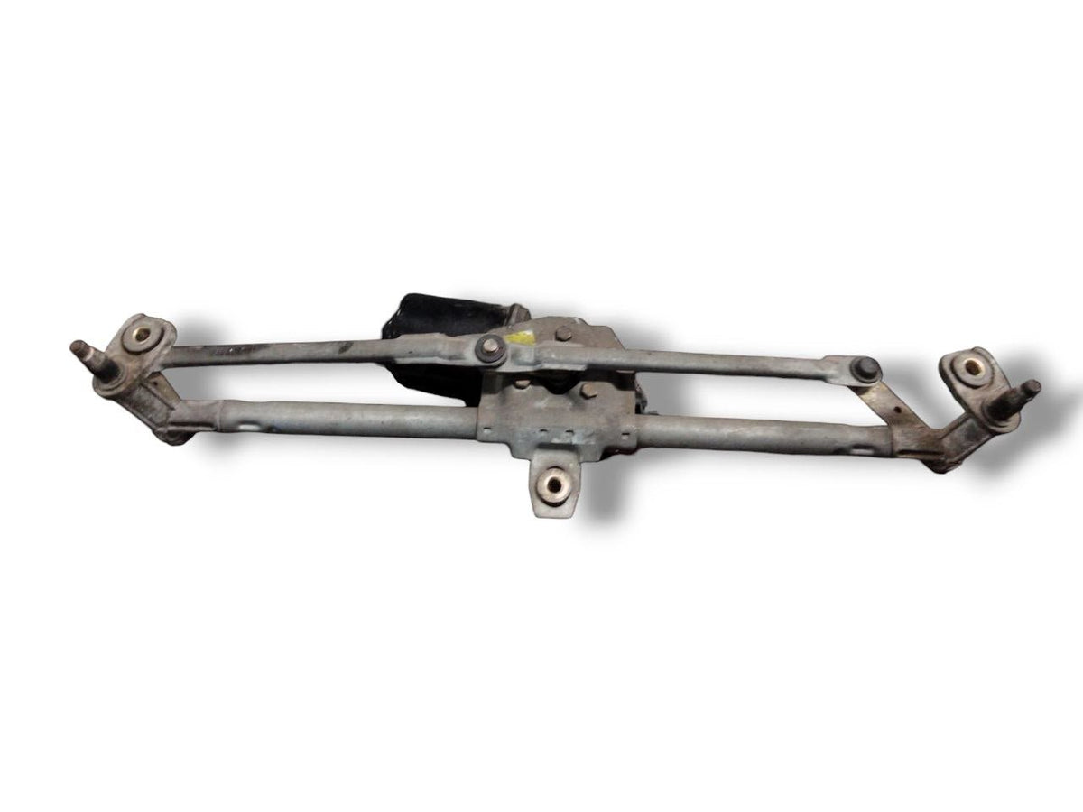 Front Windshield Wiper Motor Volkswagen Golf IV (1997 - 2004) code 1J1955113B - F&P CRASH SRLS - Used Parts