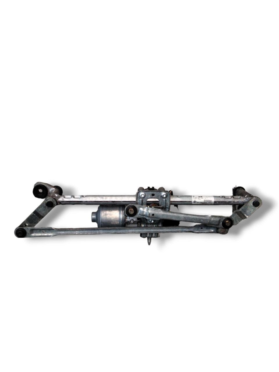 Front Windshield Wiper Motor Volkswagen Polo 6R (2009-2017) COD:6R1955023C - F&P CRASH SRLS - Used Parts