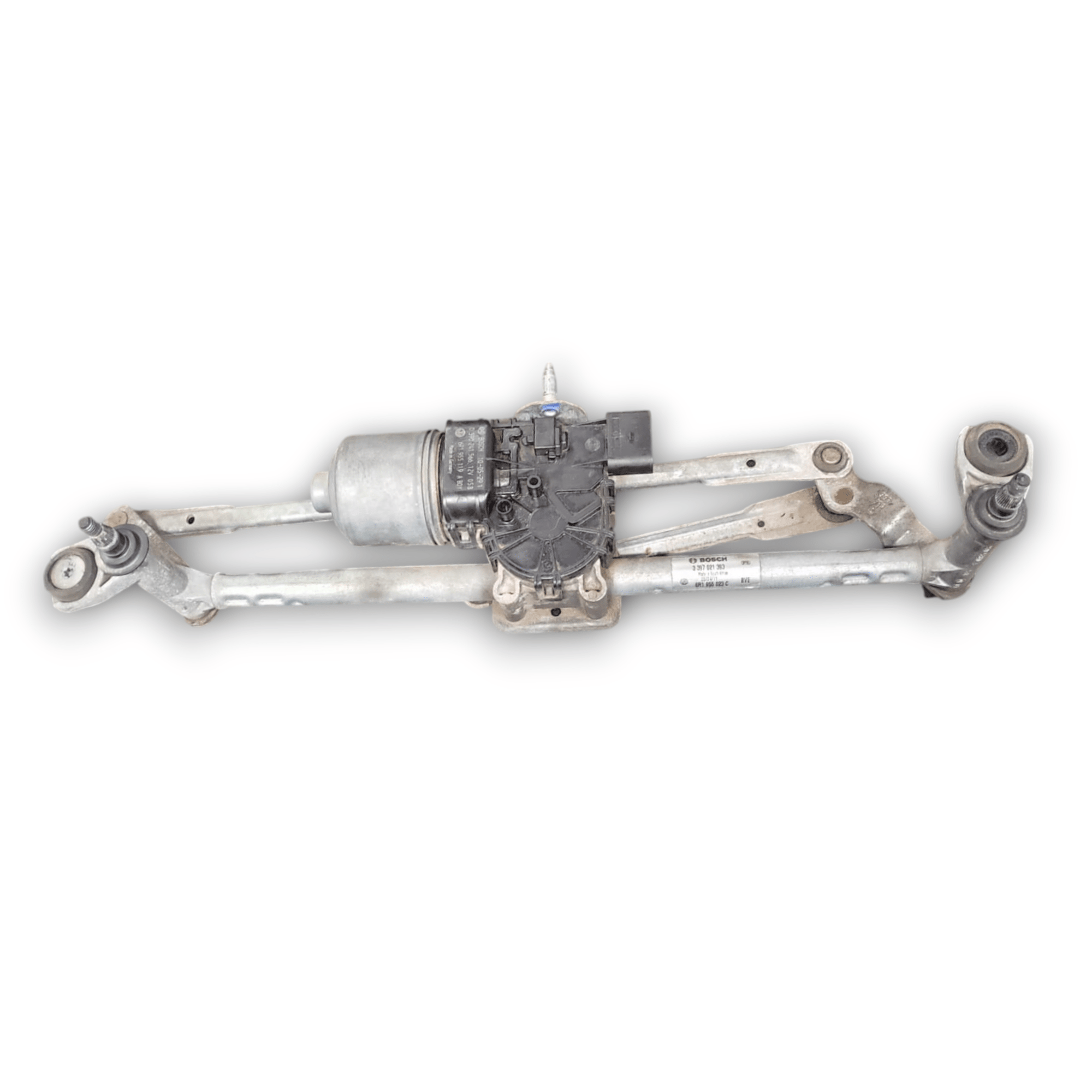 Motorino Tergicristallo Anteriore Volkswagen Polo 6R COD: 3397021393 (2009 - 2017) - F&P CRASH SRLS - Ricambi Usati
