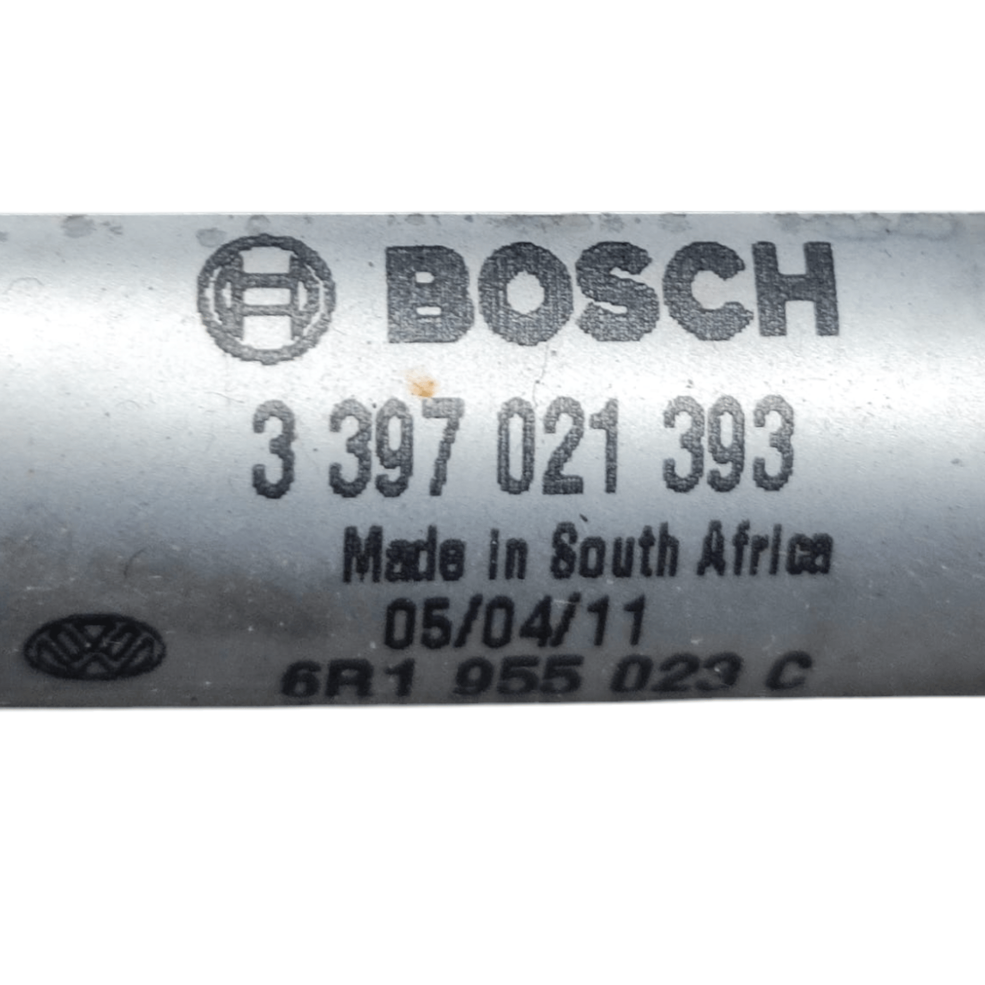 Motorino Tergicristallo Anteriore Volkswagen Polo 6R COD: 3397021393 (2009 - 2017) - F&P CRASH SRLS - Ricambi Usati