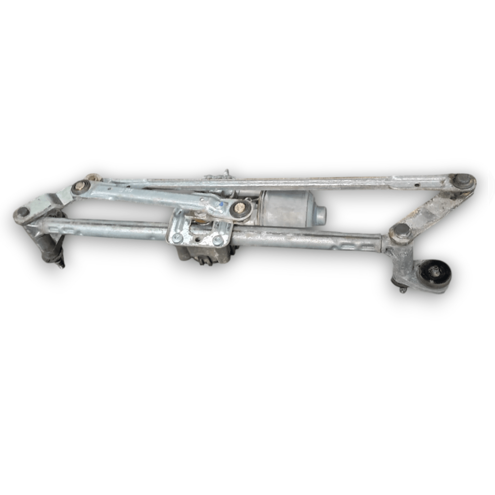 Front Windshield Wiper Motor Volkswagen Polo 6R COD: 3397021393 (2009 - 2017) - F&P CRASH SRLS - Used Parts