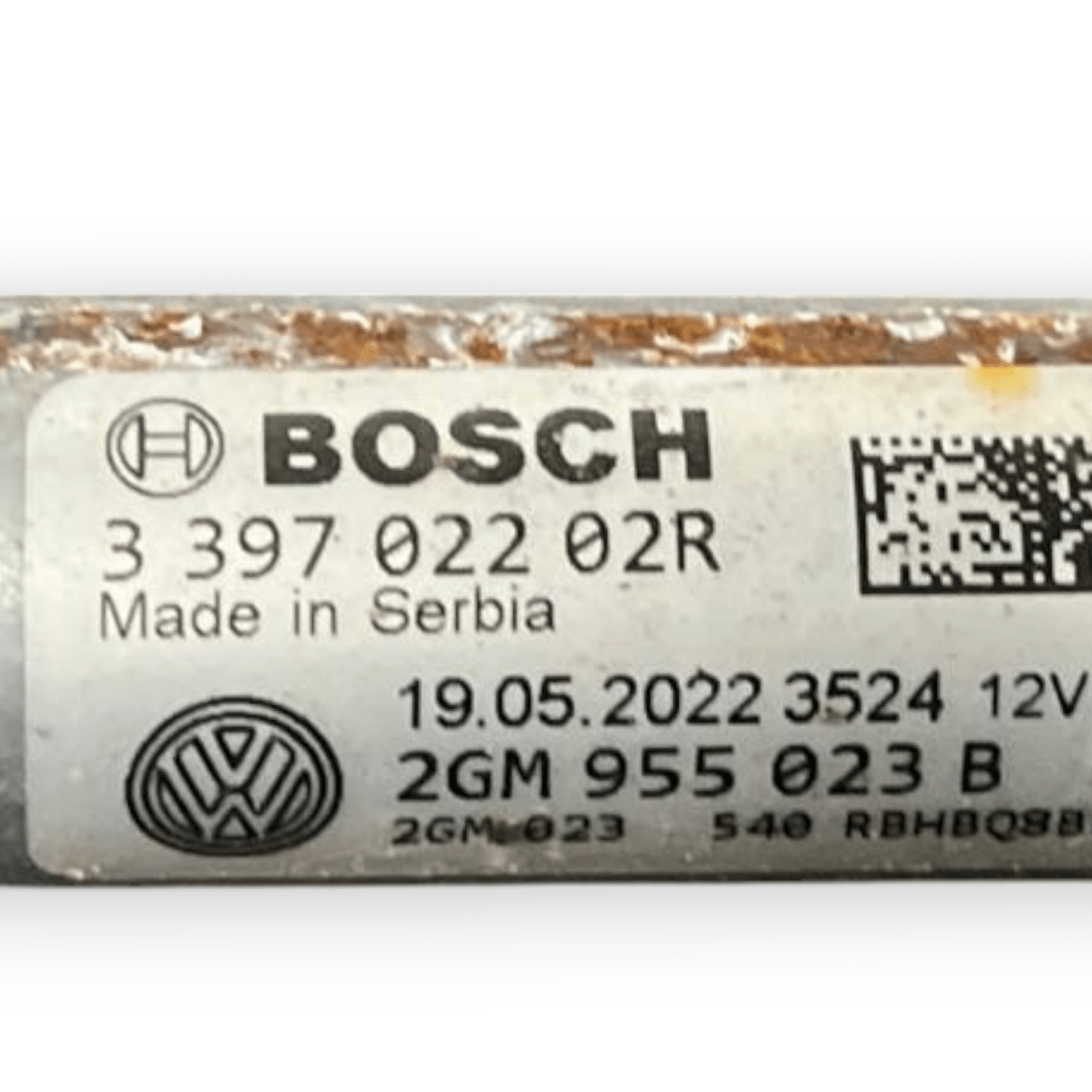 Motorino Tergicristallo anteriore Volkswagen T - Cross (2019 - ) cod: 2GM955023B / cod: 339702202R - F&P CRASH SRLS - Ricambi Usati