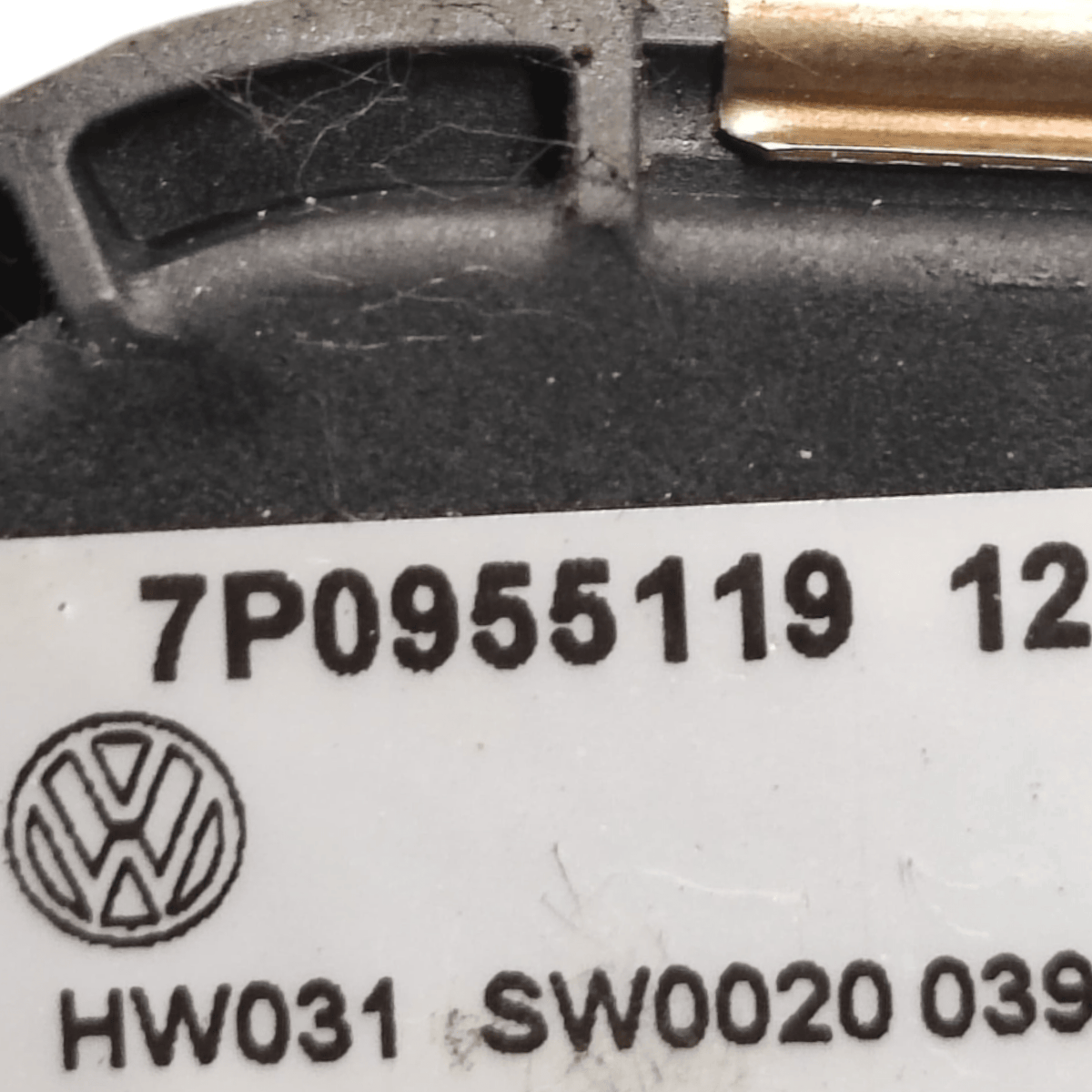 Motorino Tergicristallo Anteriore Volkswagen Touareg COD: 7P0955119 (2010 - 2018) - F&P CRASH SRLS - Ricambi Usati