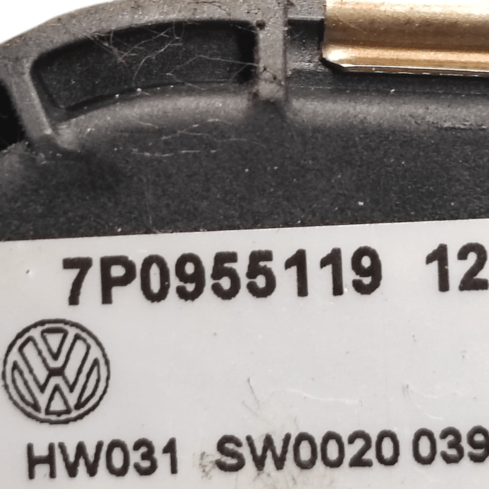 Motorino Tergicristallo Anteriore Volkswagen Touareg COD: 7P0955119 (2010 - 2018) - F&P CRASH SRLS - Ricambi Usati