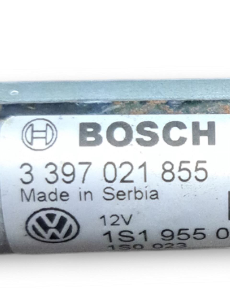 Front Windshield Wiper Motor Volkswagen Up (2011 - 2023) code.3397021855 - 1S1955023D - F&P CRASH SRLS - Used Parts