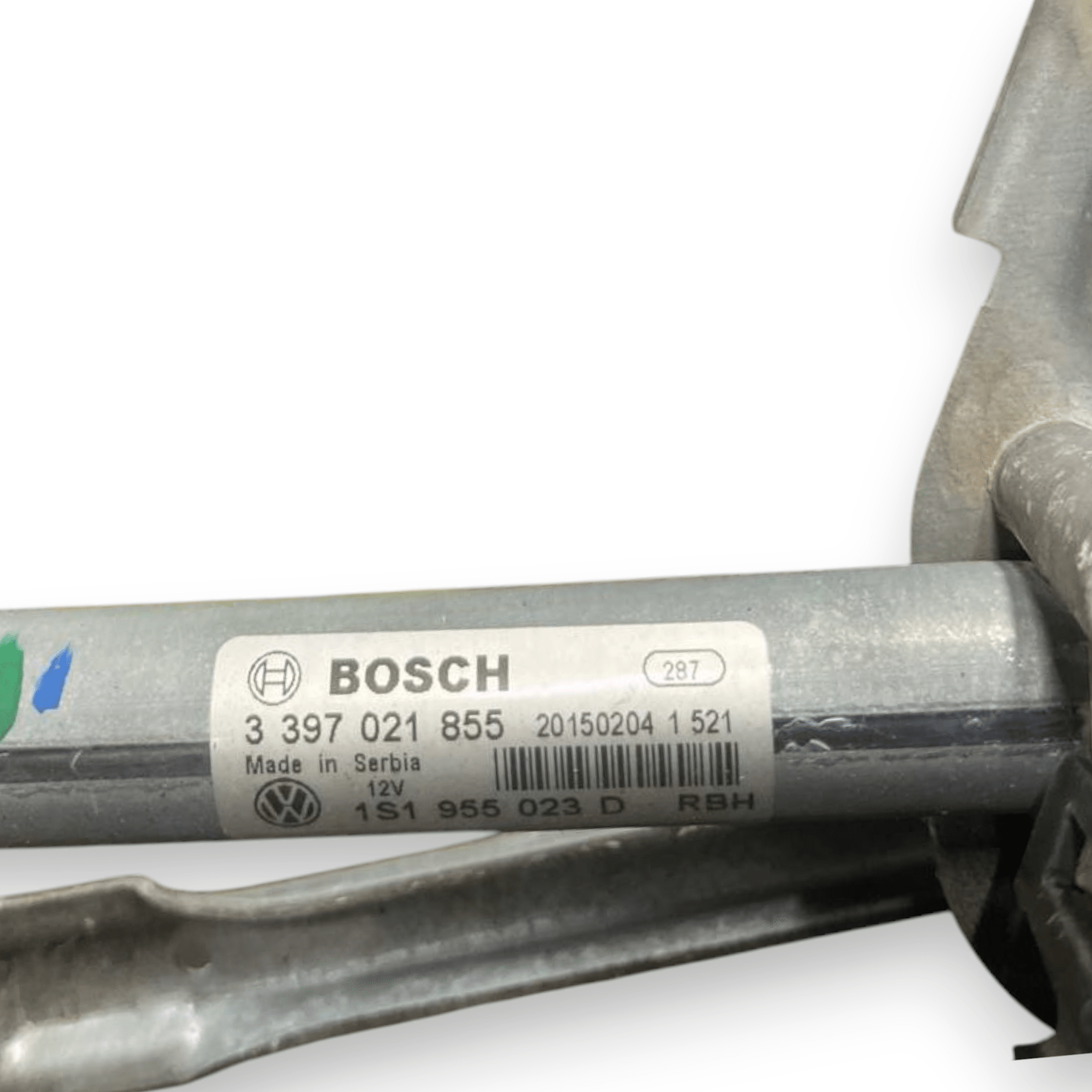 Motorino Tergicristallo anteriore Volkswagen Up (2011 al 2024) cod: 1S1955023D - F&P CRASH SRLS - Ricambi Usati