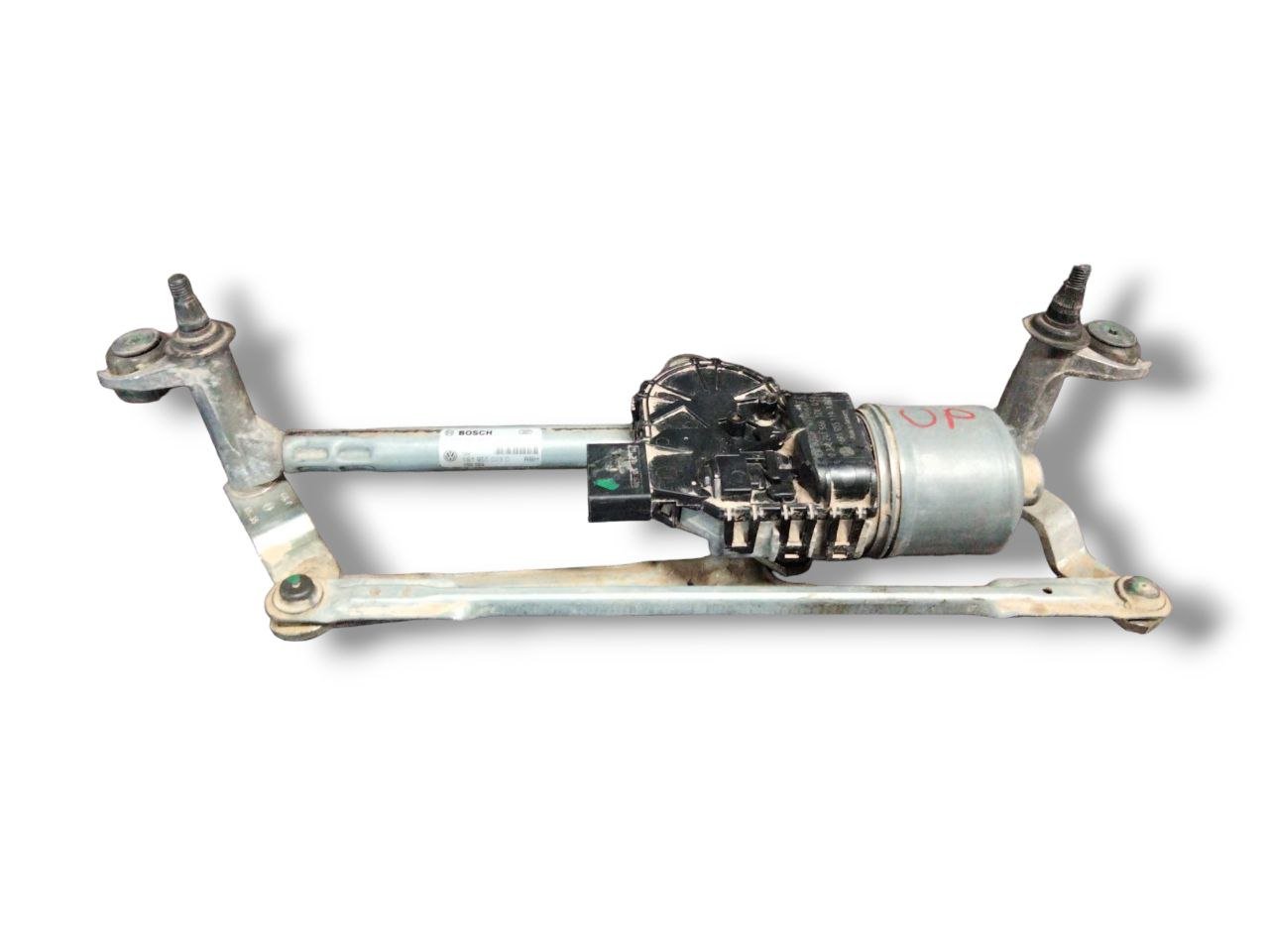 Front windshield wiper motor Volkswagen Up (2012 - 2023) code.3397021855 - 1S1955023D - F&P CRASH SRLS - Used Parts