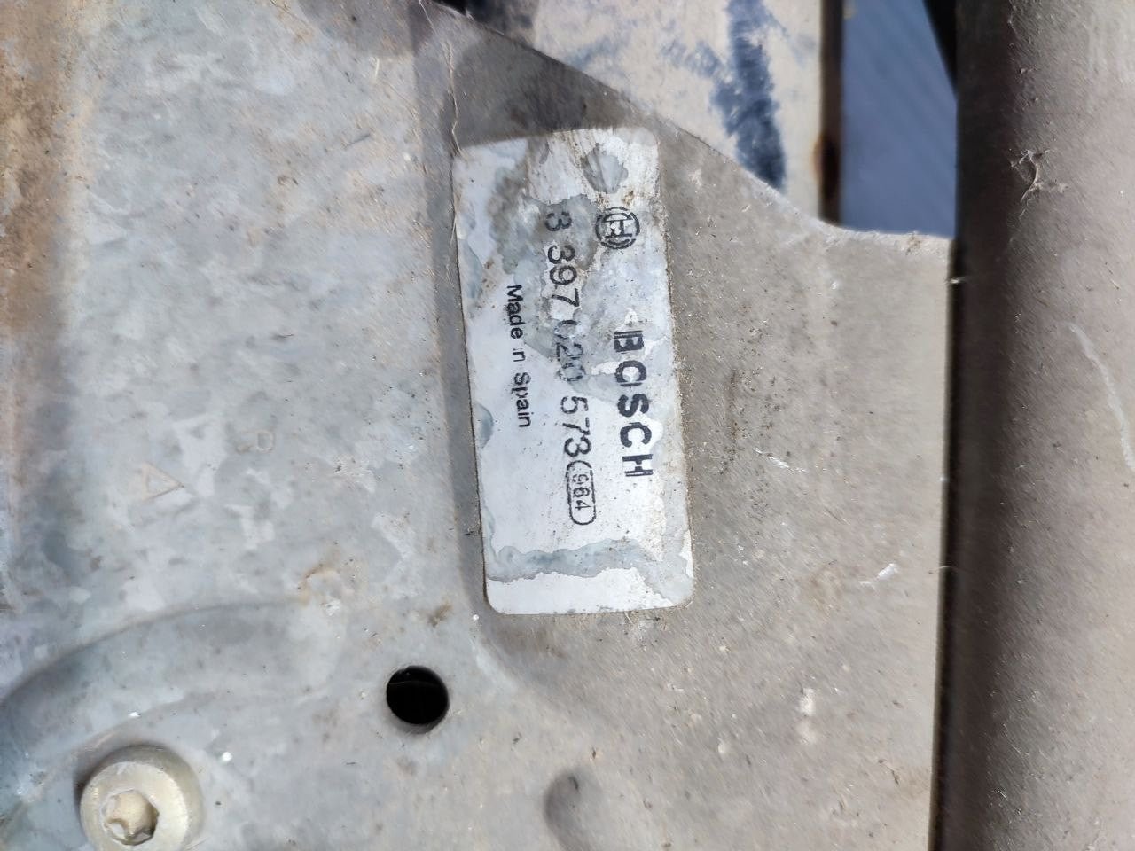 Motorino Tergicristallo Citroen Xsara Picasso 1 serie cod: 3 397 020 573 - F&P CRASH SRLS - Ricambi Usati