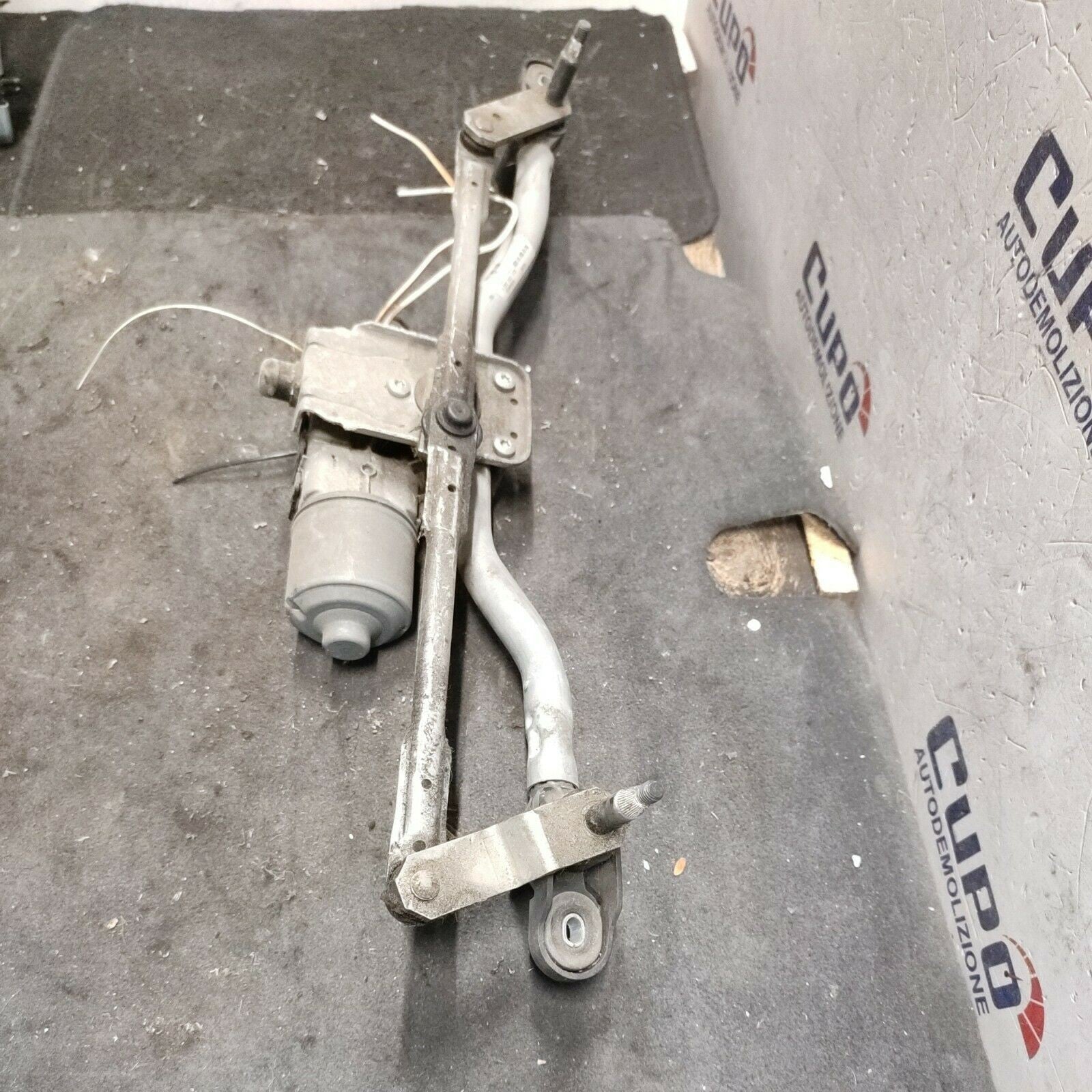 Motorino Tergicristallo Completo Tandem Ant. Alfa Romeo Giulietta 3397021178 - F&P CRASH SRLS - Ricambi Usati