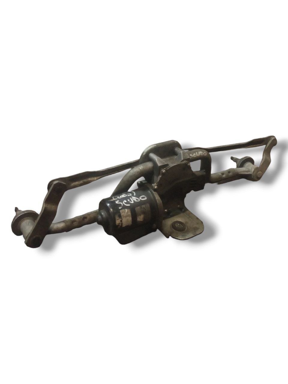 Wiper Motor with Tandem Fiat Scudo (2007) code: 1400456480 - F&P CRASH SRLS - Used Spare Parts