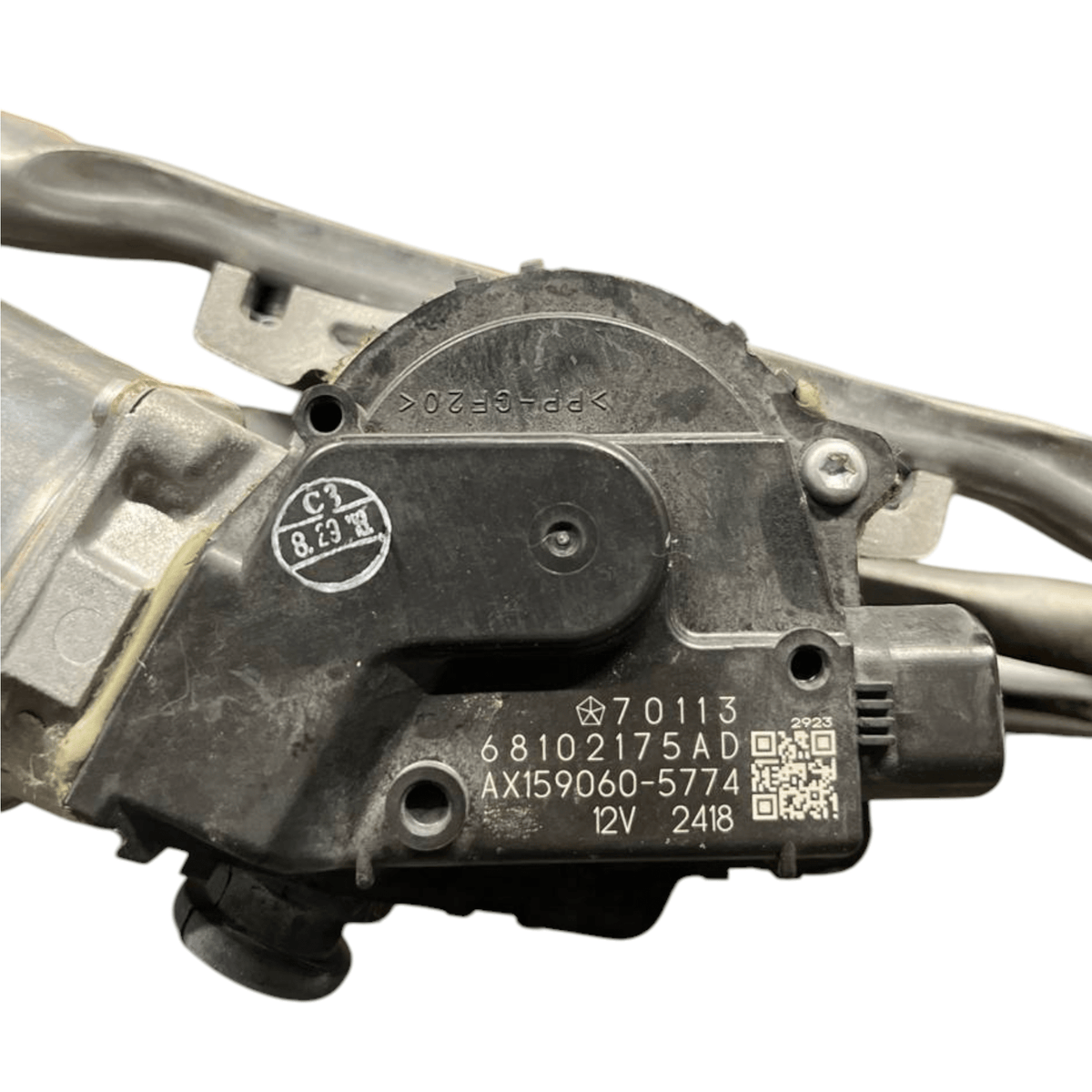Wiper motor Jeep Cherokee KL (2013 - 2022) code.68102175AD - F&P CRASH SRLS - Used Parts