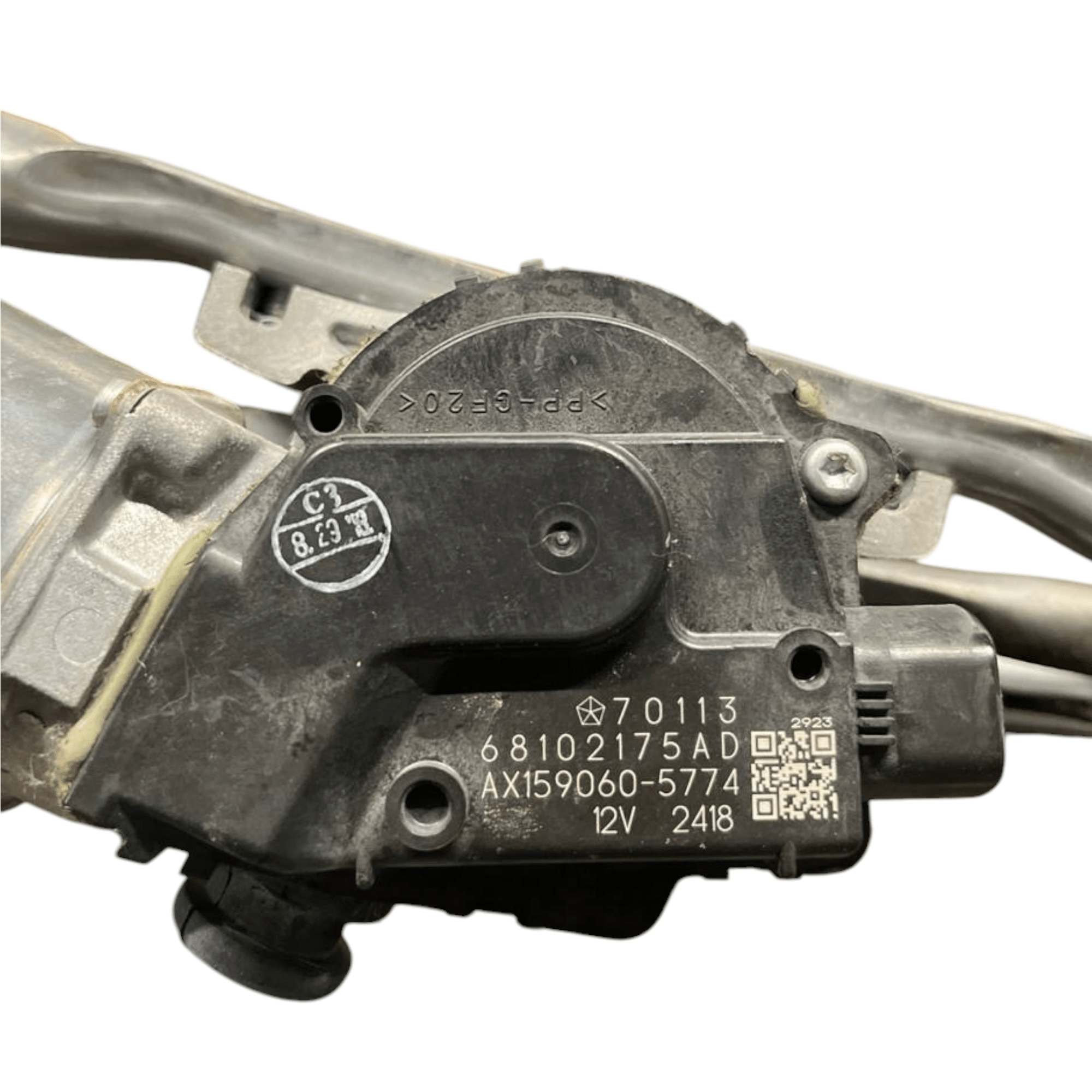 Motorino tergicristallo Jeep Cherokee KL (2013 - 2022) cod.68102175AD - F&P CRASH SRLS - Ricambi Usati