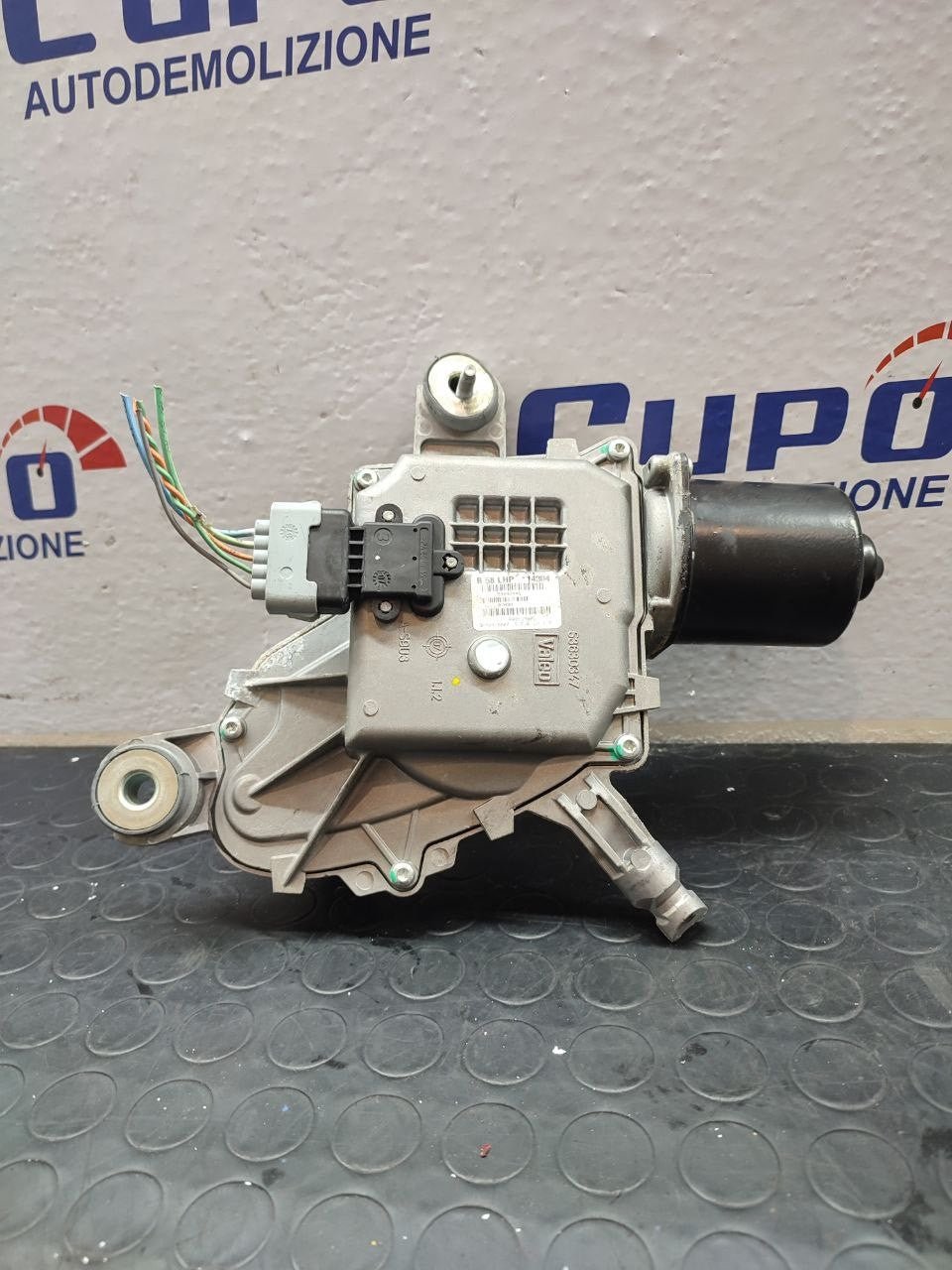 Windshield Wiper Motor front side CITROEN C4 GRAND PICASSO (2010) B code: 53630327 - F&P CRASH SRLS - Used Parts
