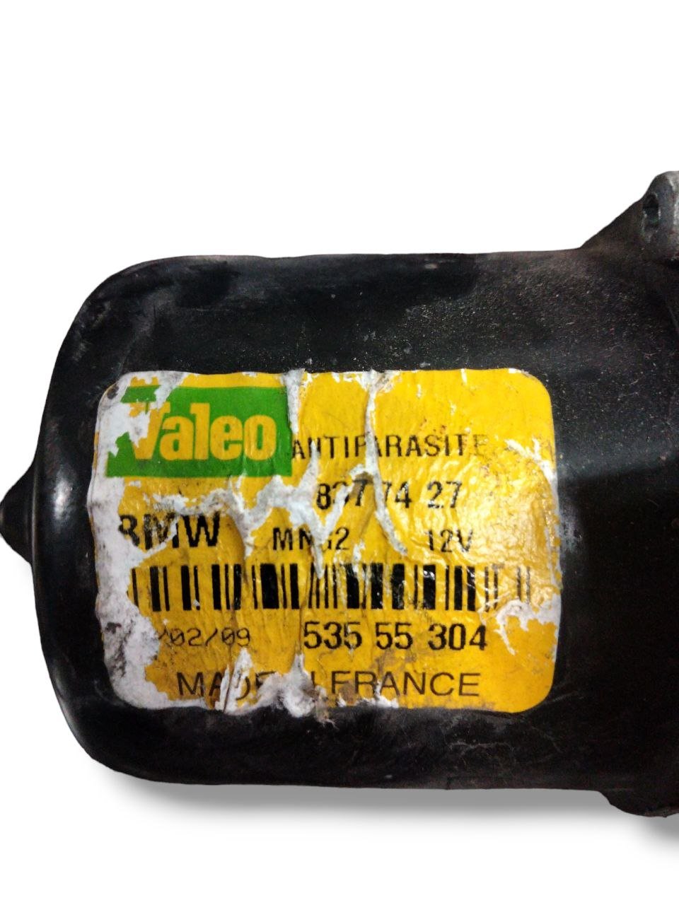 Motorino Tergicristallo Mini Cooper R56 (2005 - 2014) cod.53555304 - F&P CRASH SRLS - Ricambi Usati