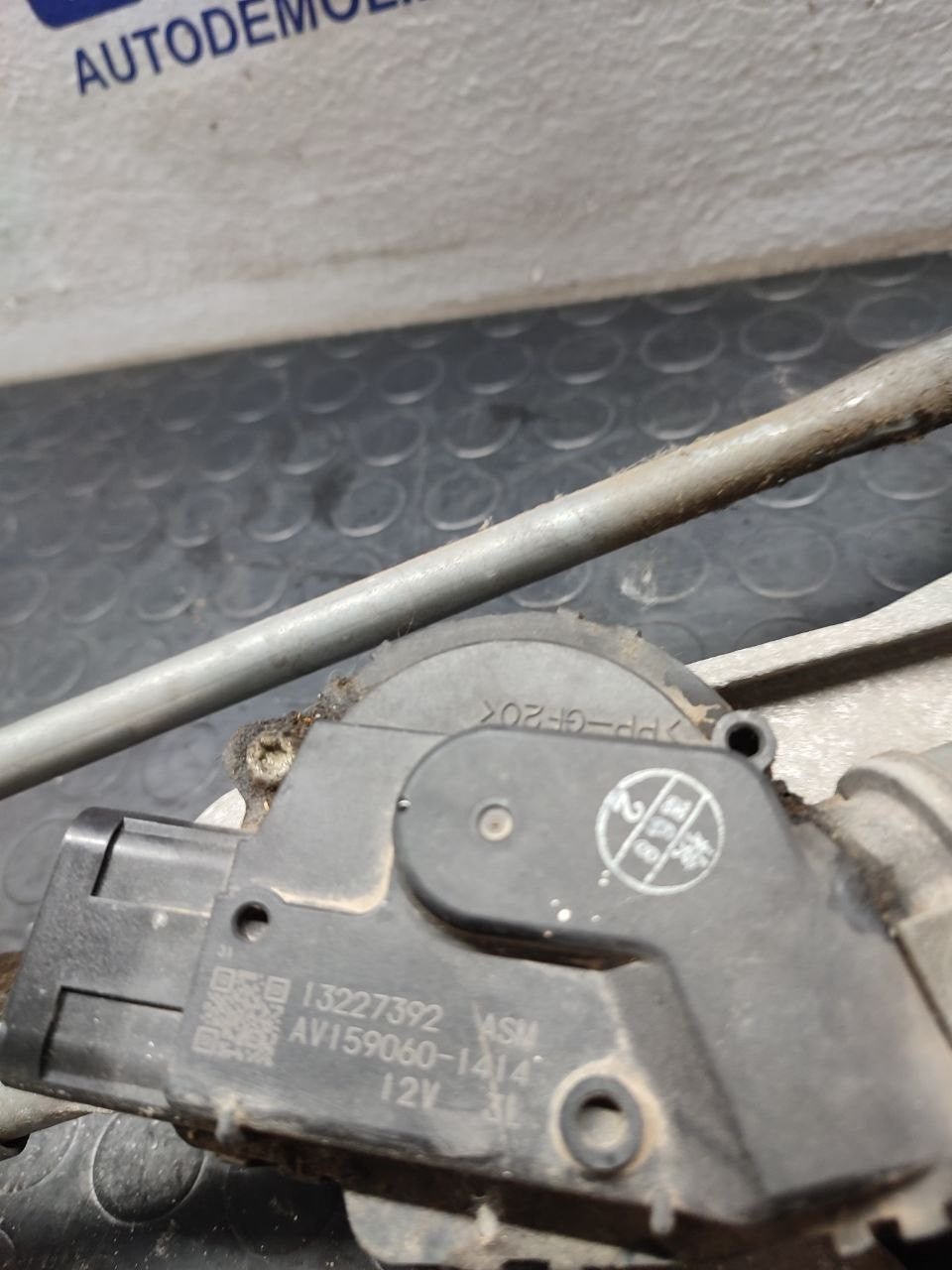 Motorino tergicristallo Opel Insignia cod av159060-1414 - F&P CRASH SRLS - Ricambi Usati