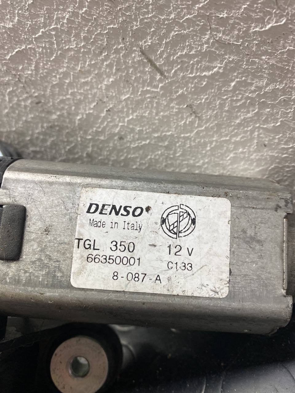 Rear windshield wiper motor Fiat Punto 188 (2001) code:66350001 - F&P CRASH SRLS - Used Spare Parts