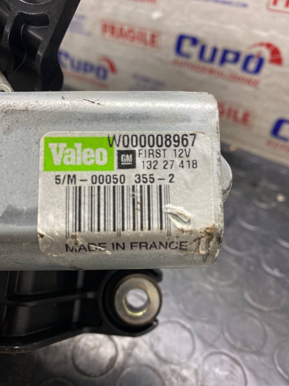 Rear windshield wiper motor Opel Insigna code: W000008967 - F&P CRASH SRLS - Used Parts
