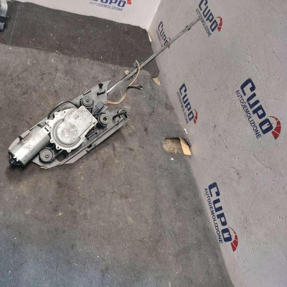 MOTORINO TERGICRISTALLO POSTERIORE PER SMART 450 FORTWO 98-03 COUPE 0000614v013 - F&amp;P CRASH SRLS - Ricambi Usati