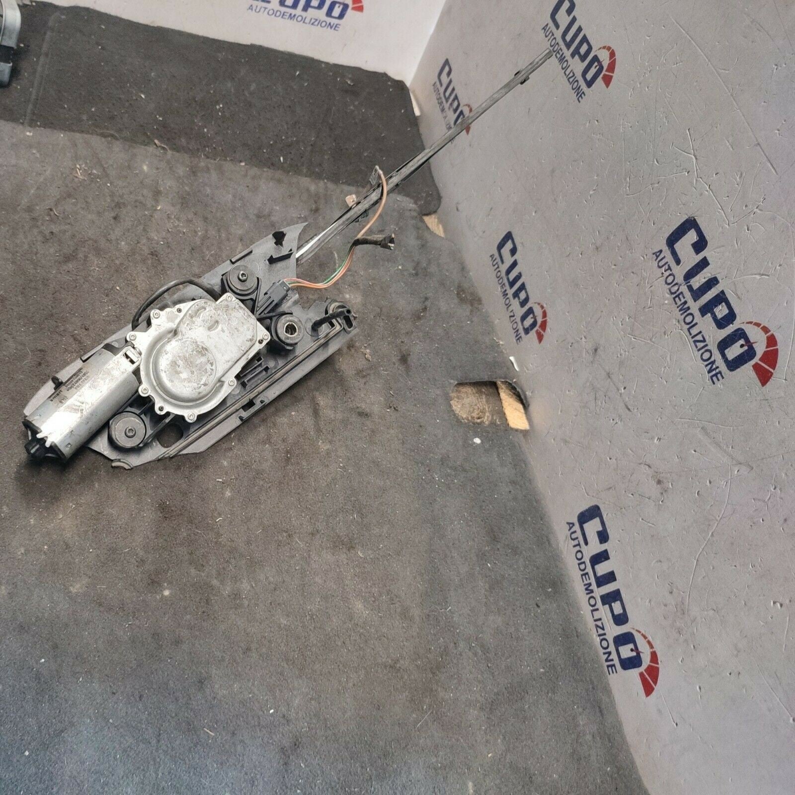 MOTORINO TERGICRISTALLO POSTERIORE PER SMART 450 FORTWO 98-03 COUPE 0000614v013 - F&P CRASH SRLS - Ricambi Usati