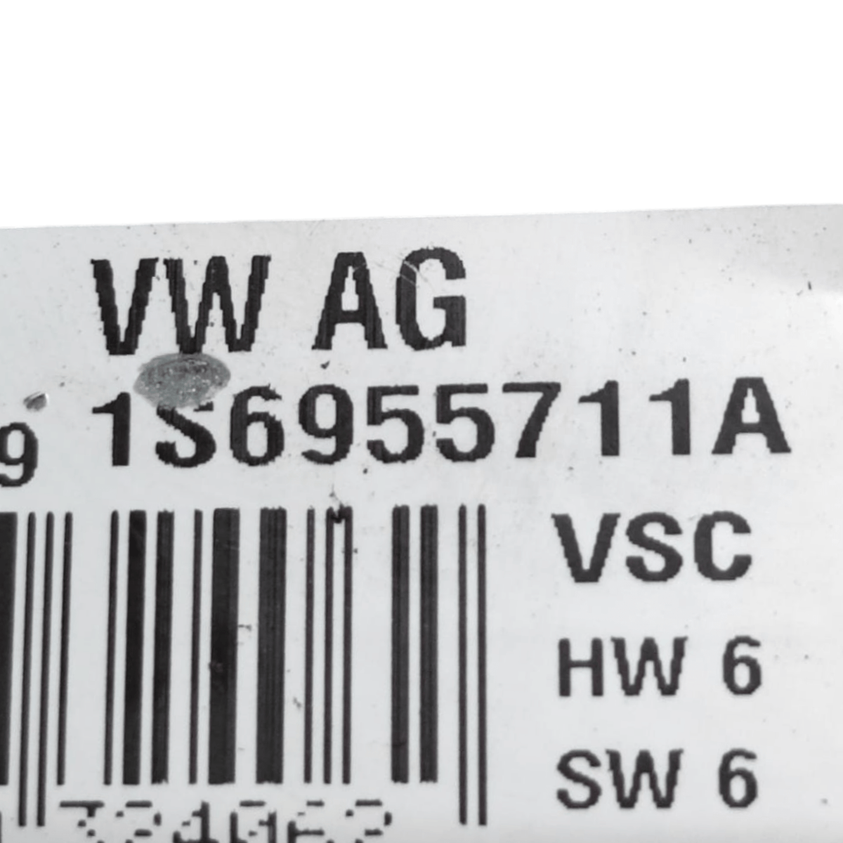 Rear Windshield Wiper Motor Volkswagen Up COD: 1S6955711A (2011 - 2024) - F&P CRASH SRLS - Used Parts