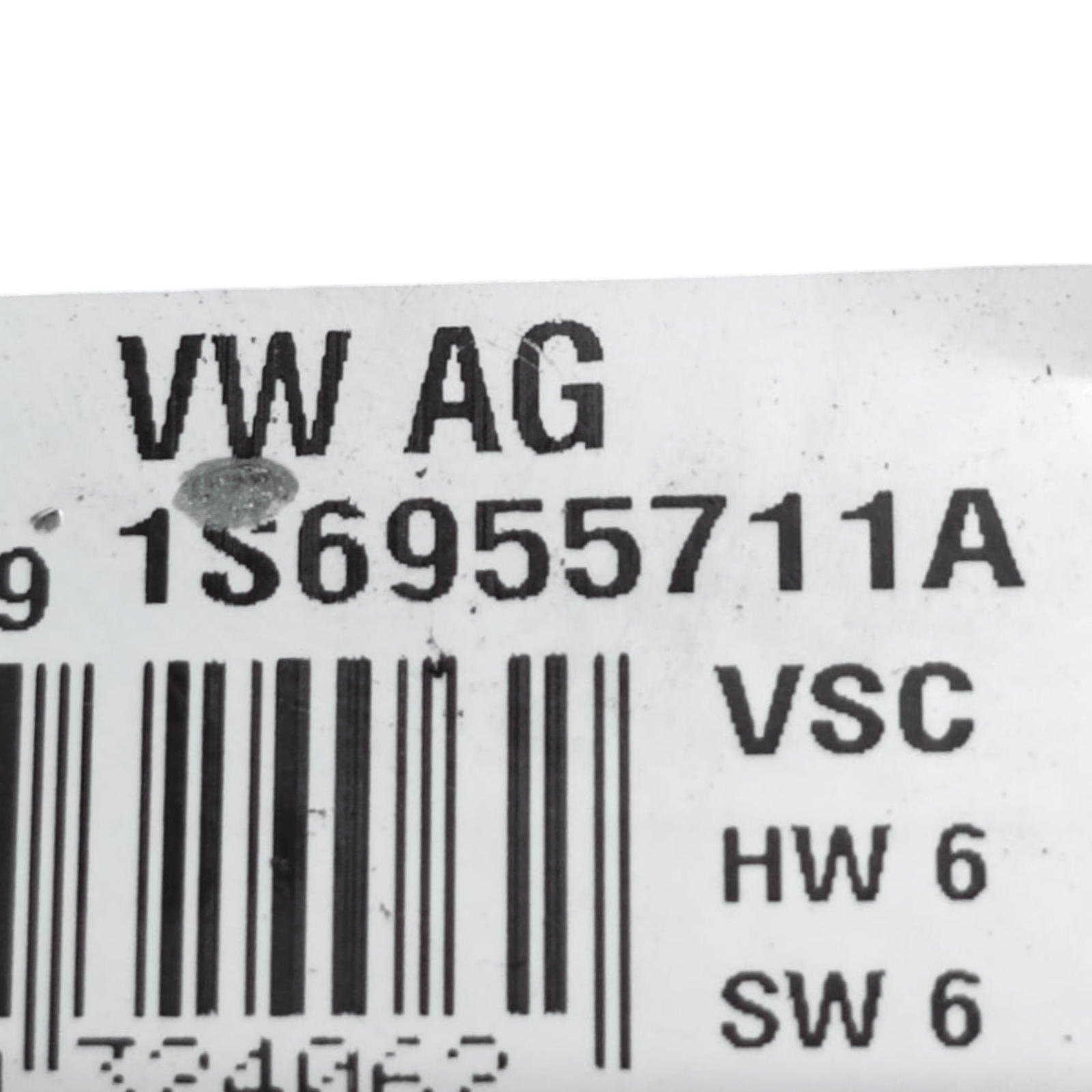 Rear Windshield Wiper Motor Volkswagen Up COD: 1S6955711A (2011 - 2024) - F&P CRASH SRLS - Used Parts