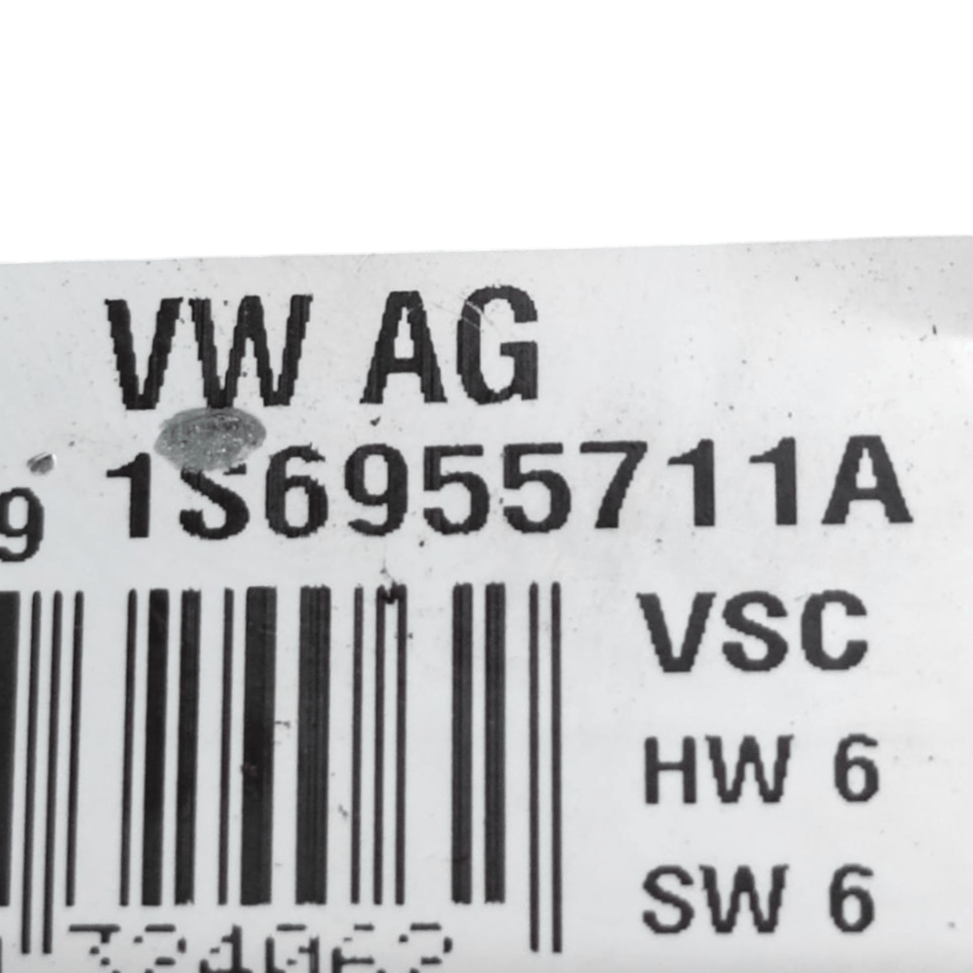 Motorino Tergicristallo Posteriore Volkswagen Up COD: 1S6955711A (2011 - 2024) - F&P CRASH SRLS - Ricambi Usati
