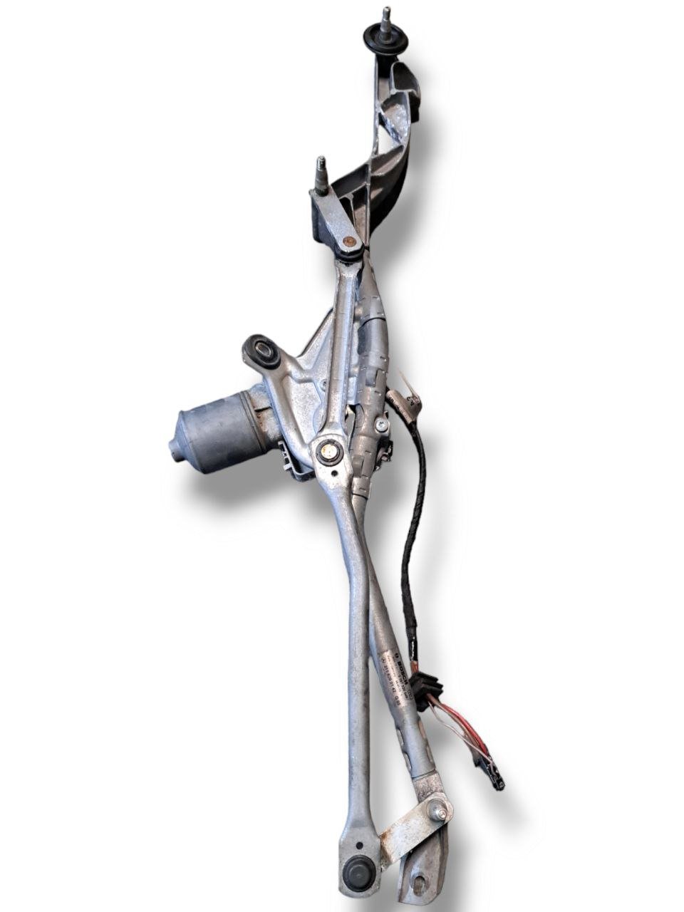Front Tandem Windshield Wiper Motor Mercedes-Benz E-Class (W211-2005) COD:A2118200442 - F&P CRASH SRLS - Used Parts
