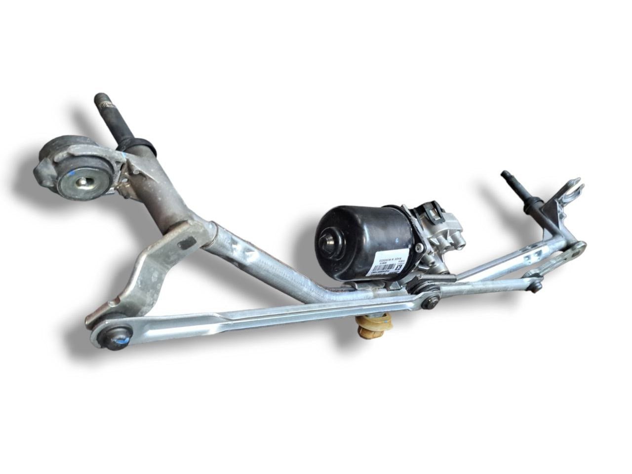 Motorino Tergicristallo Tandem anteriore Peugeot Partner (2008 - 2018)cod.9816558880 - w000074963 - F&P CRASH SRLS - Ricambi Usati
