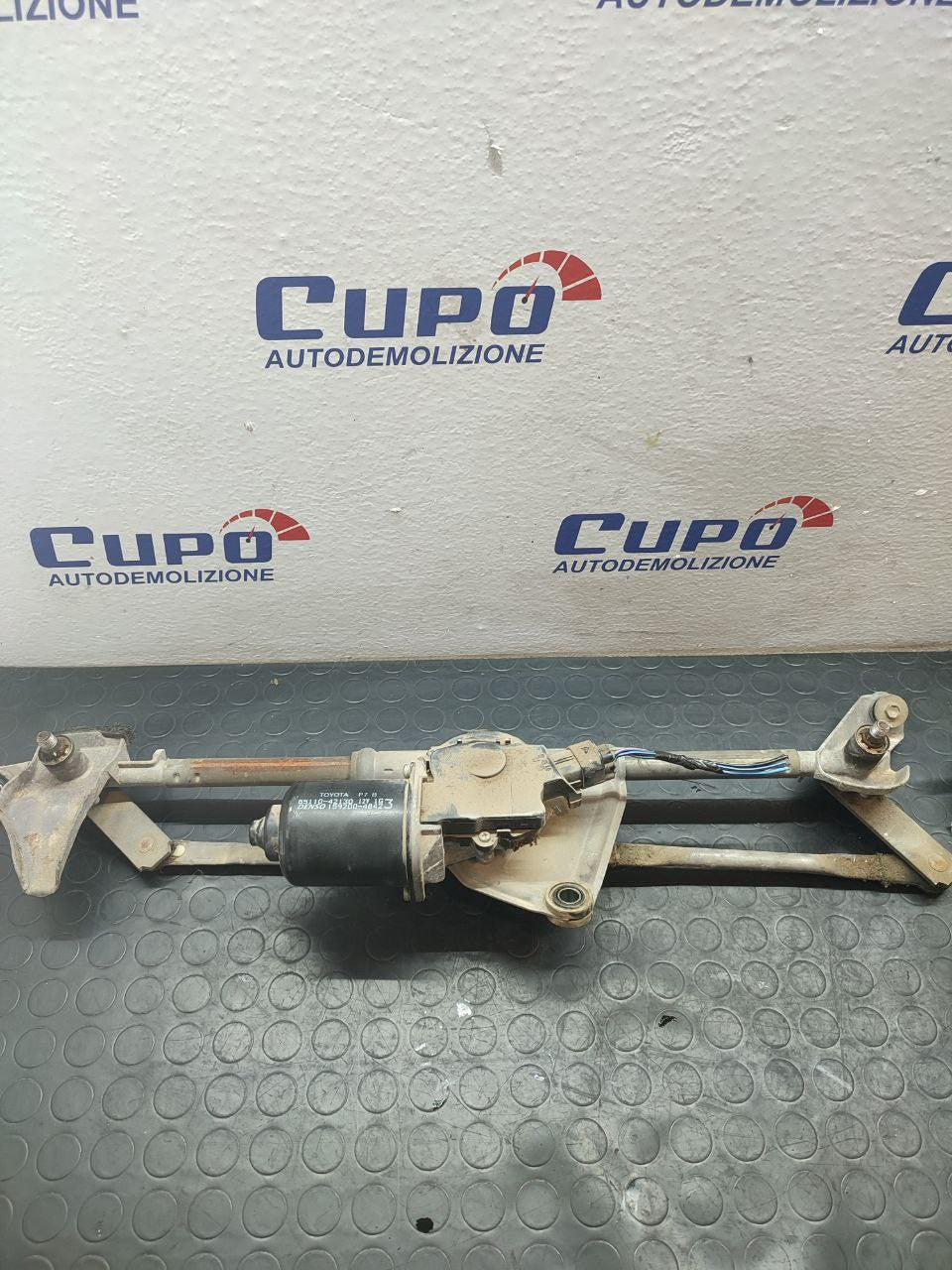 Motorino Tergicristallo TOYOTA RAV4 (2000) Cod:85110-42130 - F&P CRASH SRLS - Ricambi Usati