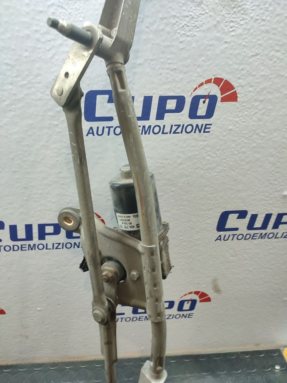 Wiper motor VOLVO XC70 v70 2.4 (2001) code: 091 518 48 - F&P CRASH SRLS - Used Parts