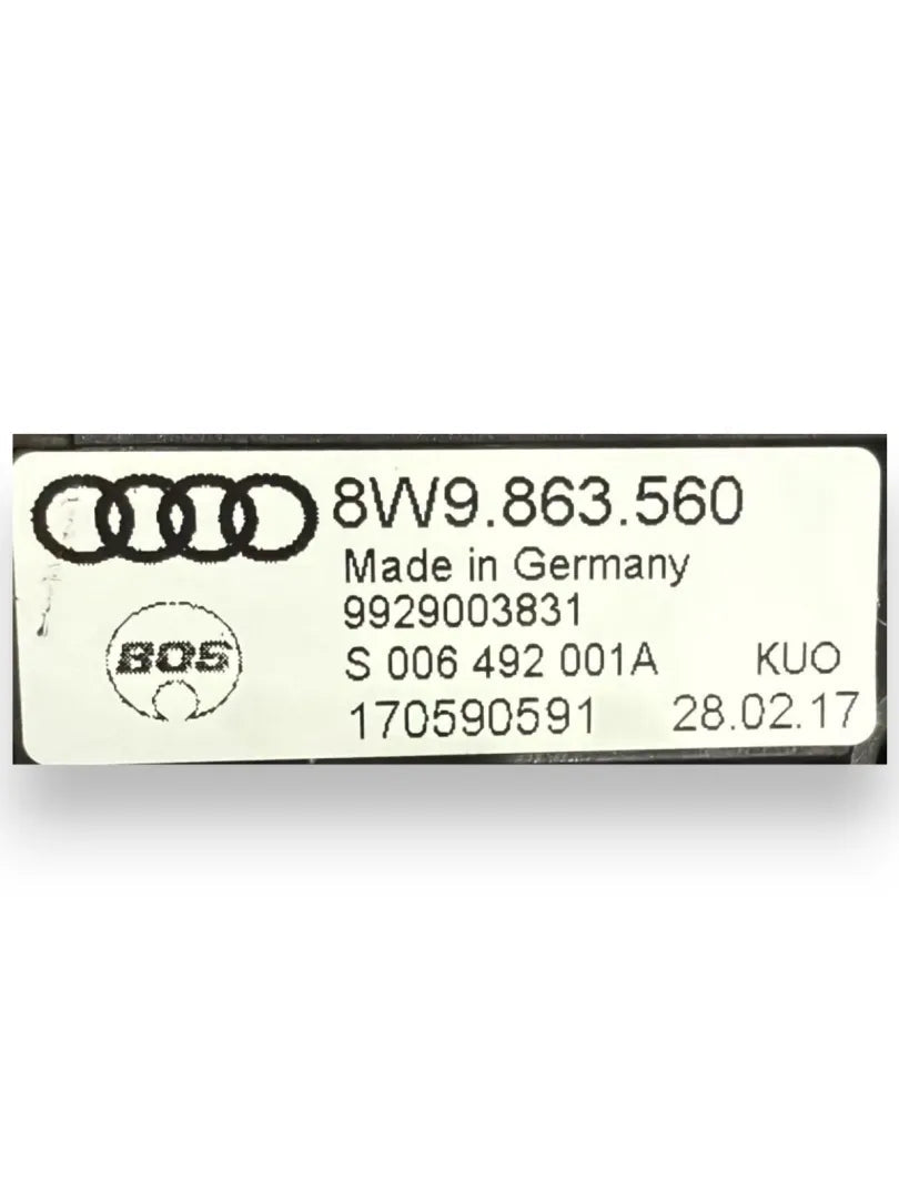 Dettaglio Motorino tergilunotto Audi A4 8W 2015–2019 OEM 4M0955711A - foto 3