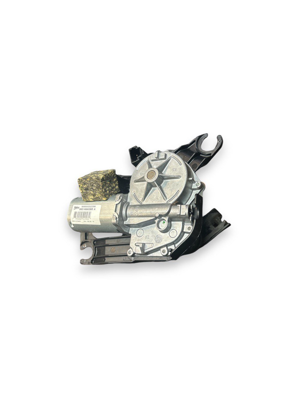 Motorino Tergilunotto Citroen C4 Cactus (2014 > 2020) cod.9801666380 - F&P CRASH SRLS - Ricambi Usati