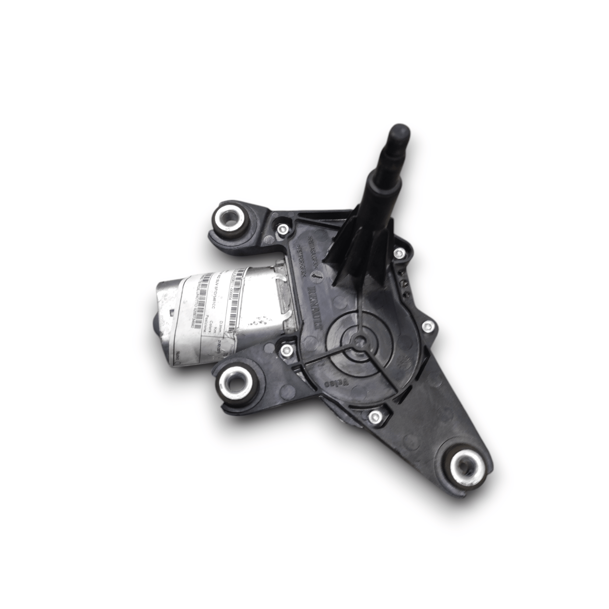 Motorino Tergilunotto Dacia Duster COD: 8200734582 (2010 - 2017) - F&P CRASH SRLS - Ricambi Usati