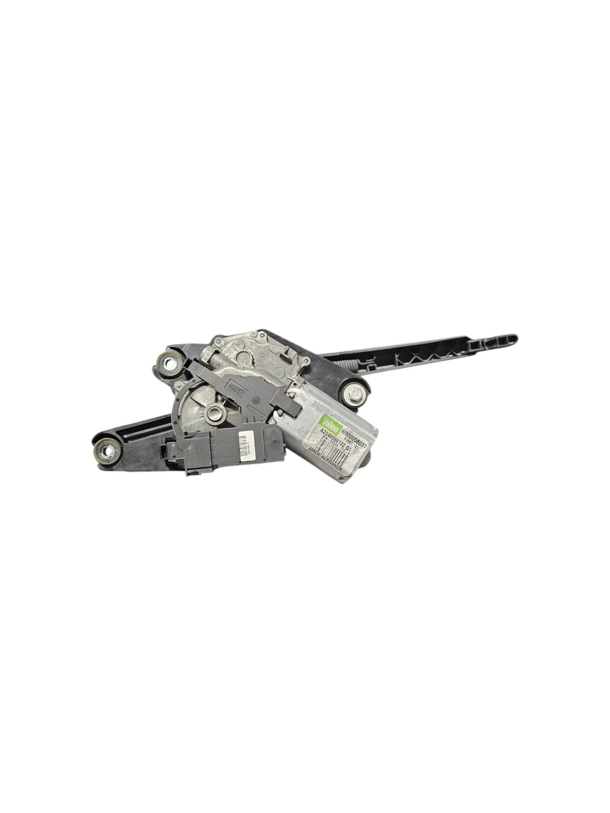 Rear Wiper Motor Mercedes Classe C W204 Code:A2049068102 (2007 - 2015) - F&P CRASH SRLS - Used Parts