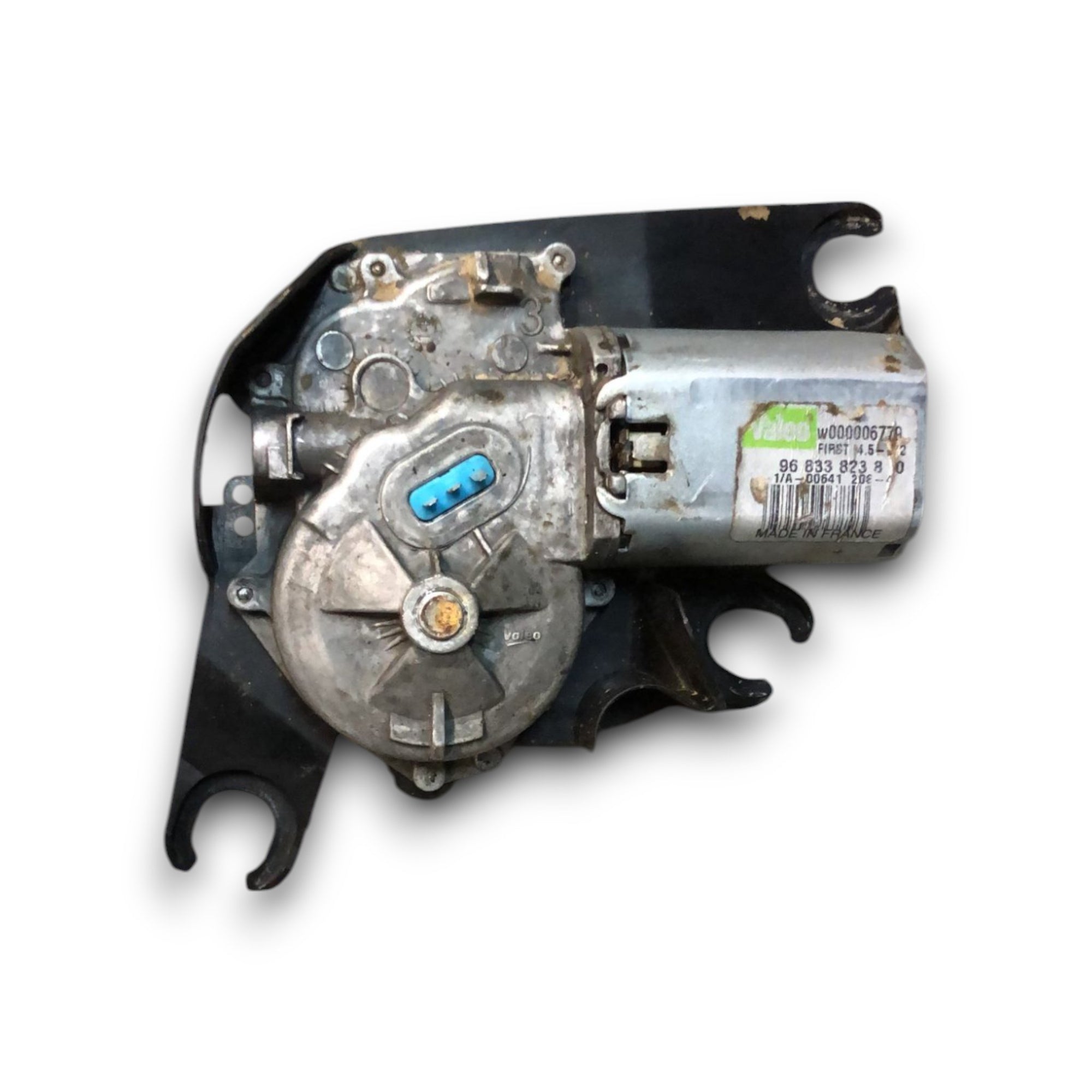 Motorino tergilunotto Posteriore Citroen C3 (2009 > 2016) cod:96833823 - F&P CRASH SRLS - Ricambi Usati