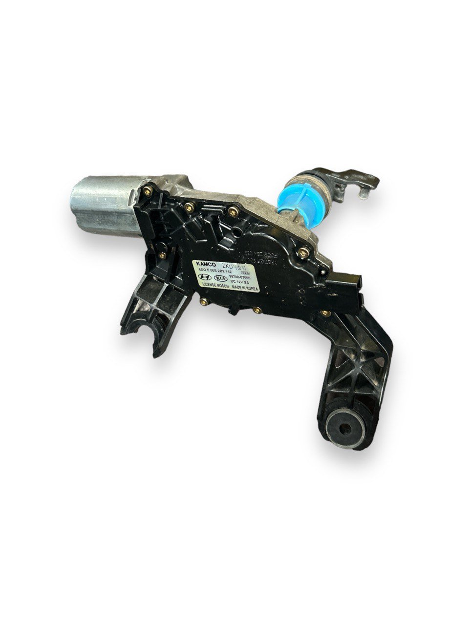 Motorino Tergilunotto Posteriore Kia Picanto I (2004 > 2011) cod.98700 - 07000 - F&P CRASH SRLS - Ricambi Usati