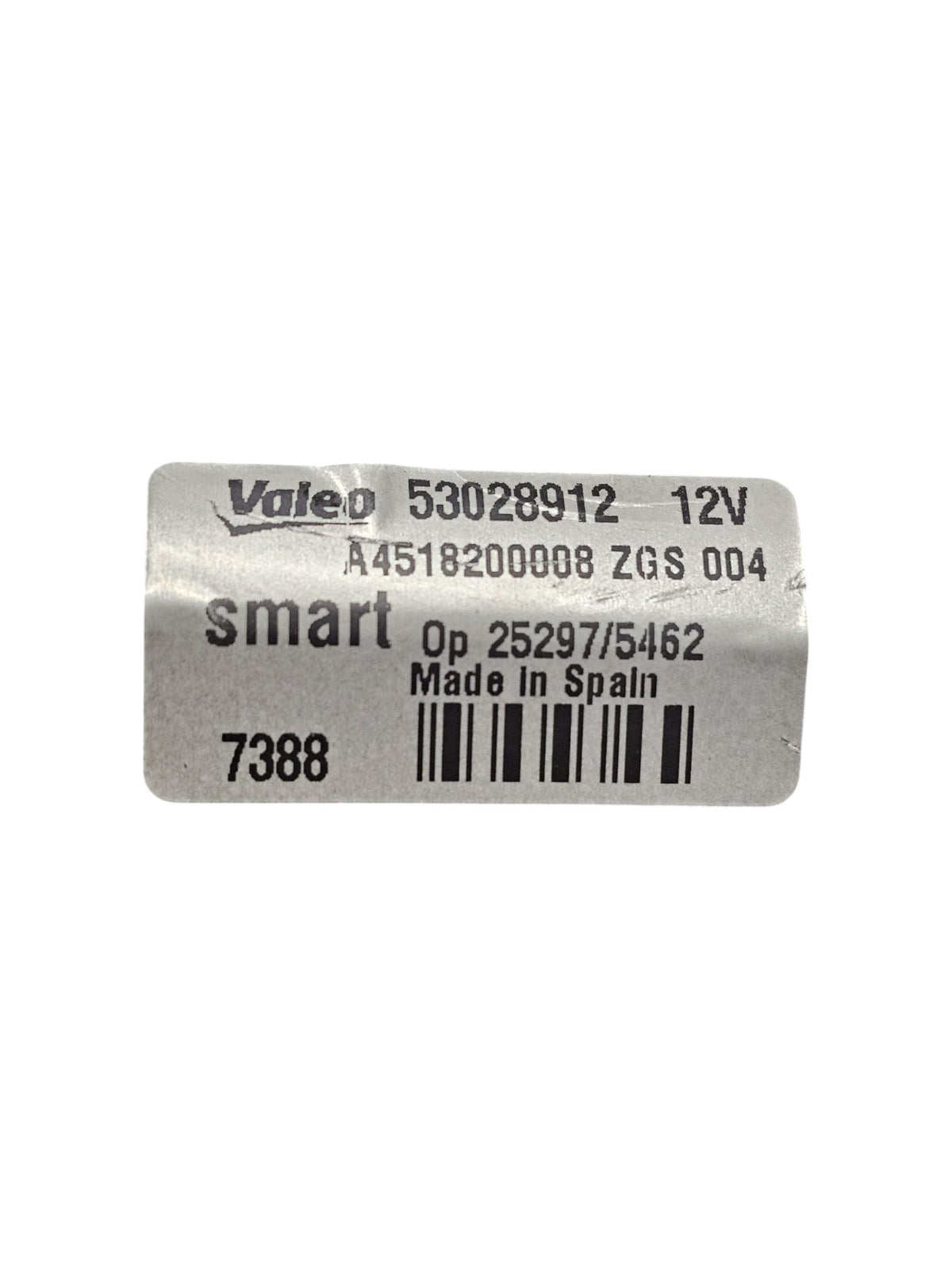 Motorino Tergilunotto Smart ForTwo W451 Cod:A4518200008 (2007 - 2015) - F&P CRASH SRLS - Ricambi Usati
