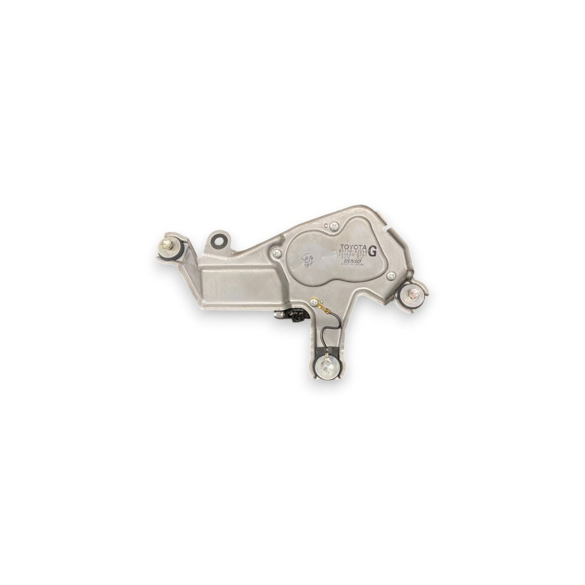 Motorino tergilunotto / tergicristalli posteriore toyota aygo ii (2014 - 2021) Cod: 85130 - 42060 - F&P CRASH SRLS - Ricambi Usati