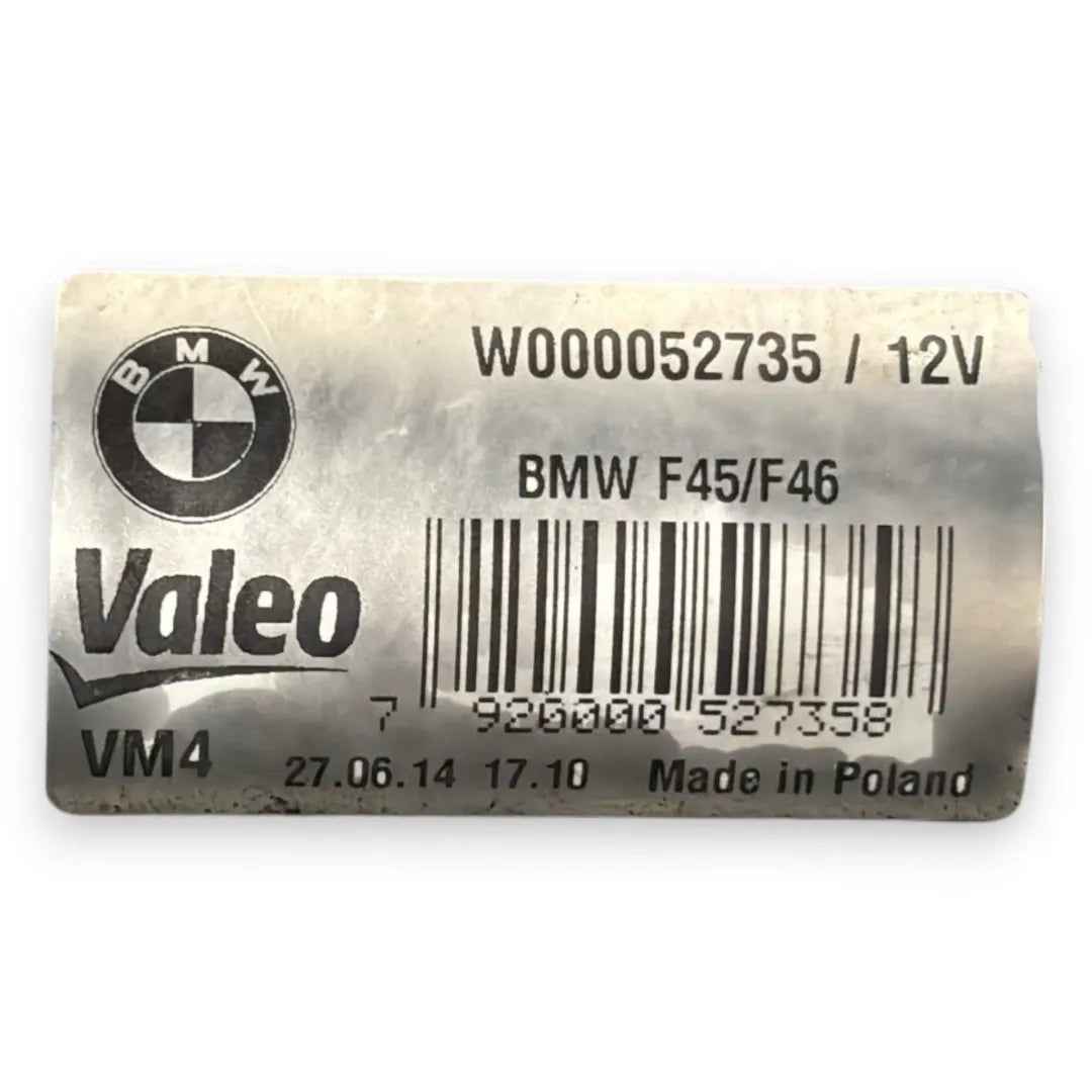 Dettaglio Motorino tergiparabrezza BMW Serie 2 Active Tourer F45 dal 2014 cod. W000052735 - foto 3