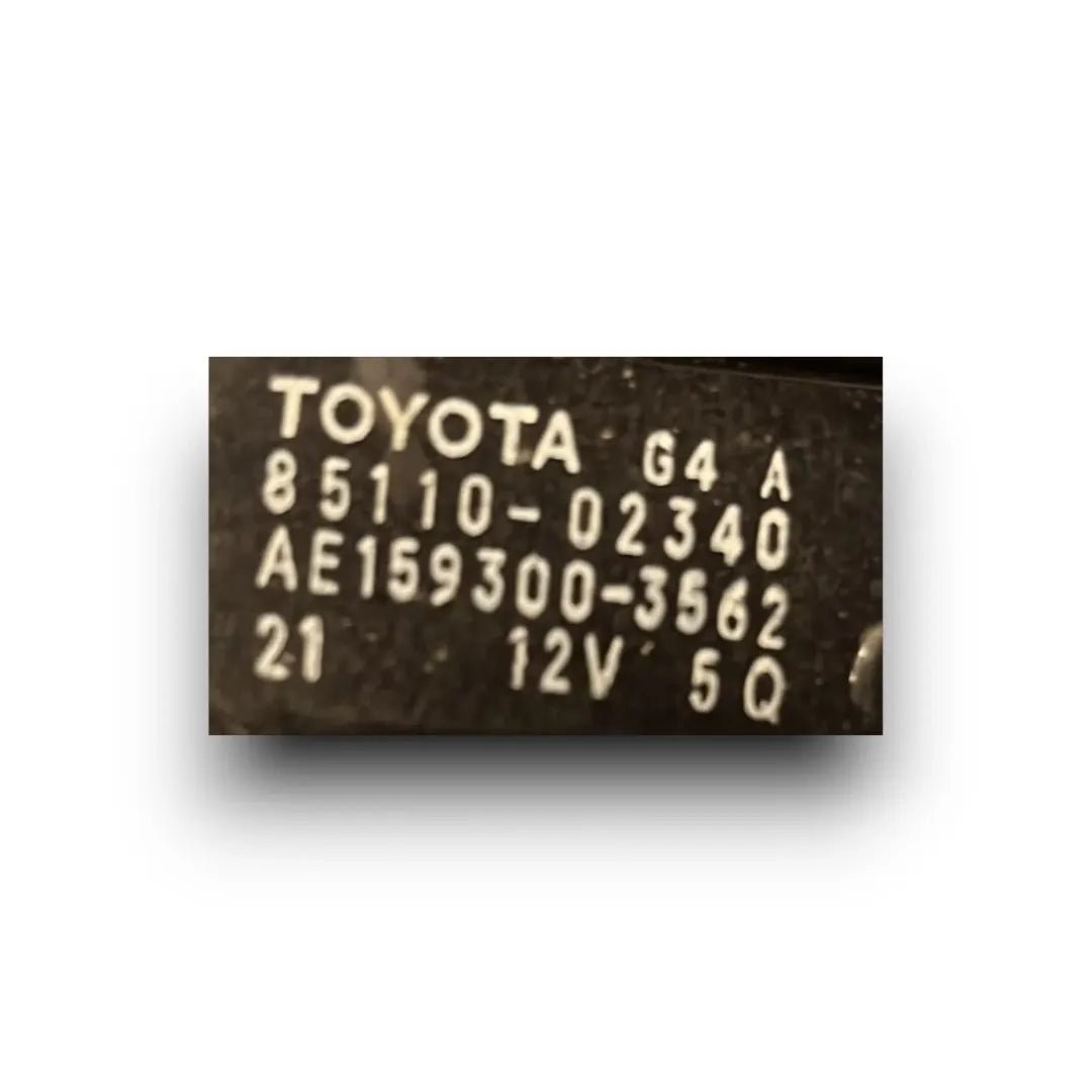 Dettaglio Motorino tergiparabrezza Toyota Auris dal 2012 OEM 8511002340 - foto 3