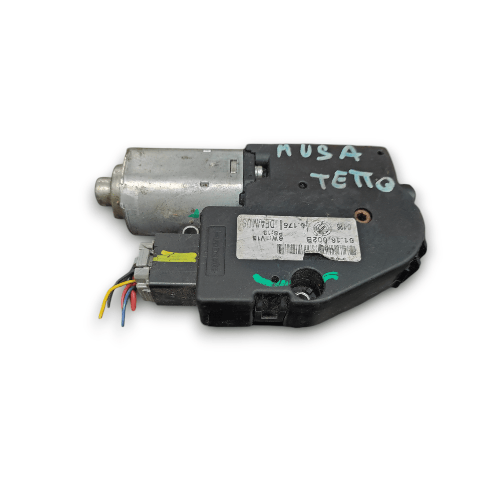 Motorino Tetto Apribile Lancia Musa COD: 6116002B (2004 - 2007) - F&P CRASH SRLS - Ricambi Usati