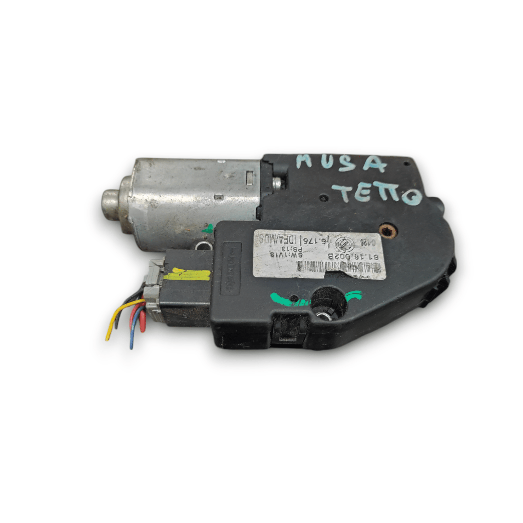 Motorino Tetto Apribile Lancia Musa COD: 6116002B (2004 - 2007) - F&P CRASH SRLS - Ricambi Usati