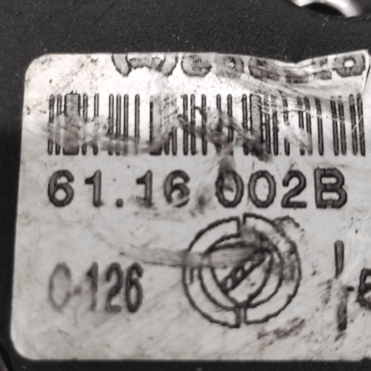 Sunroof Motor Lancia Musa COD: 6116002B (2004 - 2007) - F&P CRASH SRLS - Used Parts