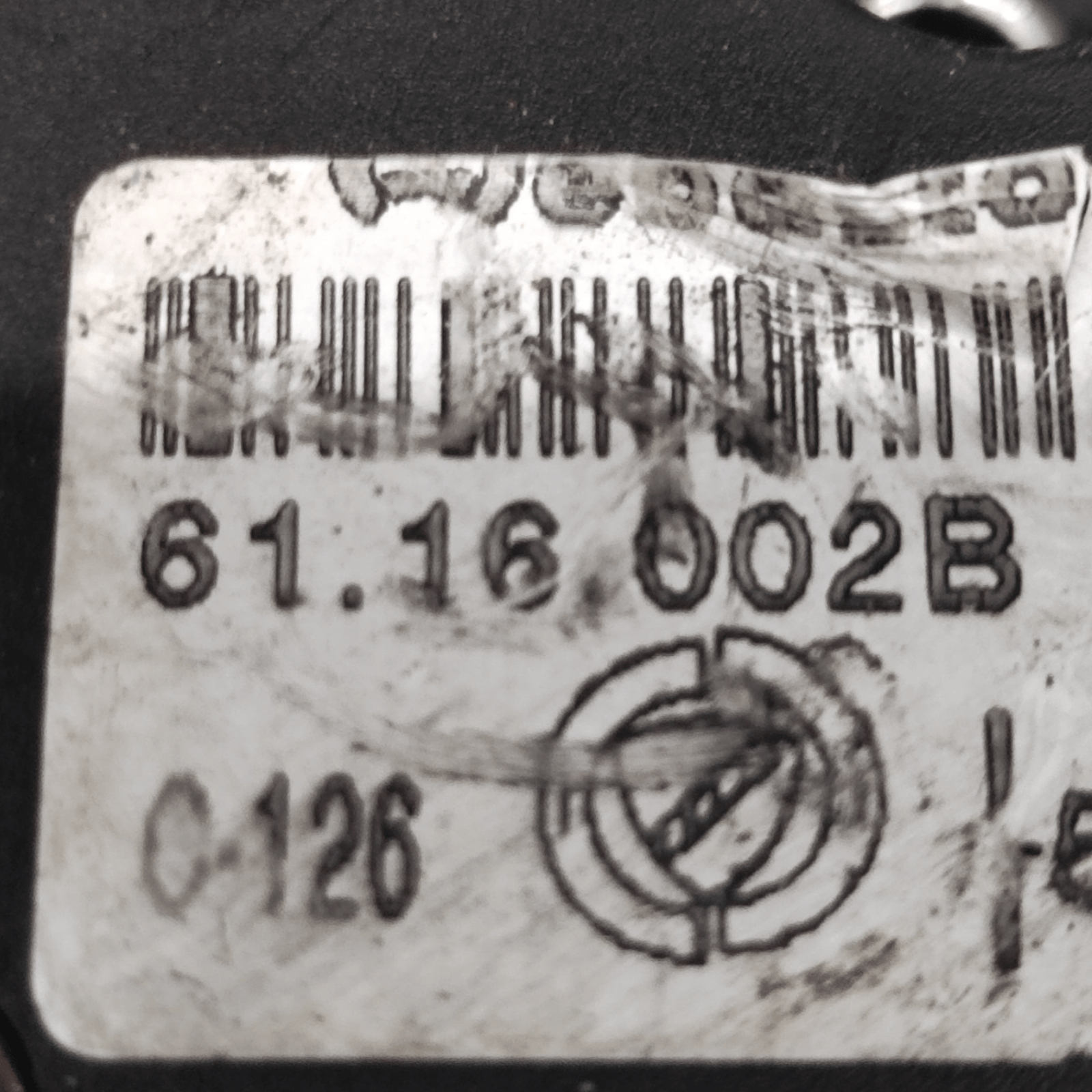 Sunroof Motor Lancia Musa COD: 6116002B (2004 - 2007) - F&P CRASH SRLS - Used Parts