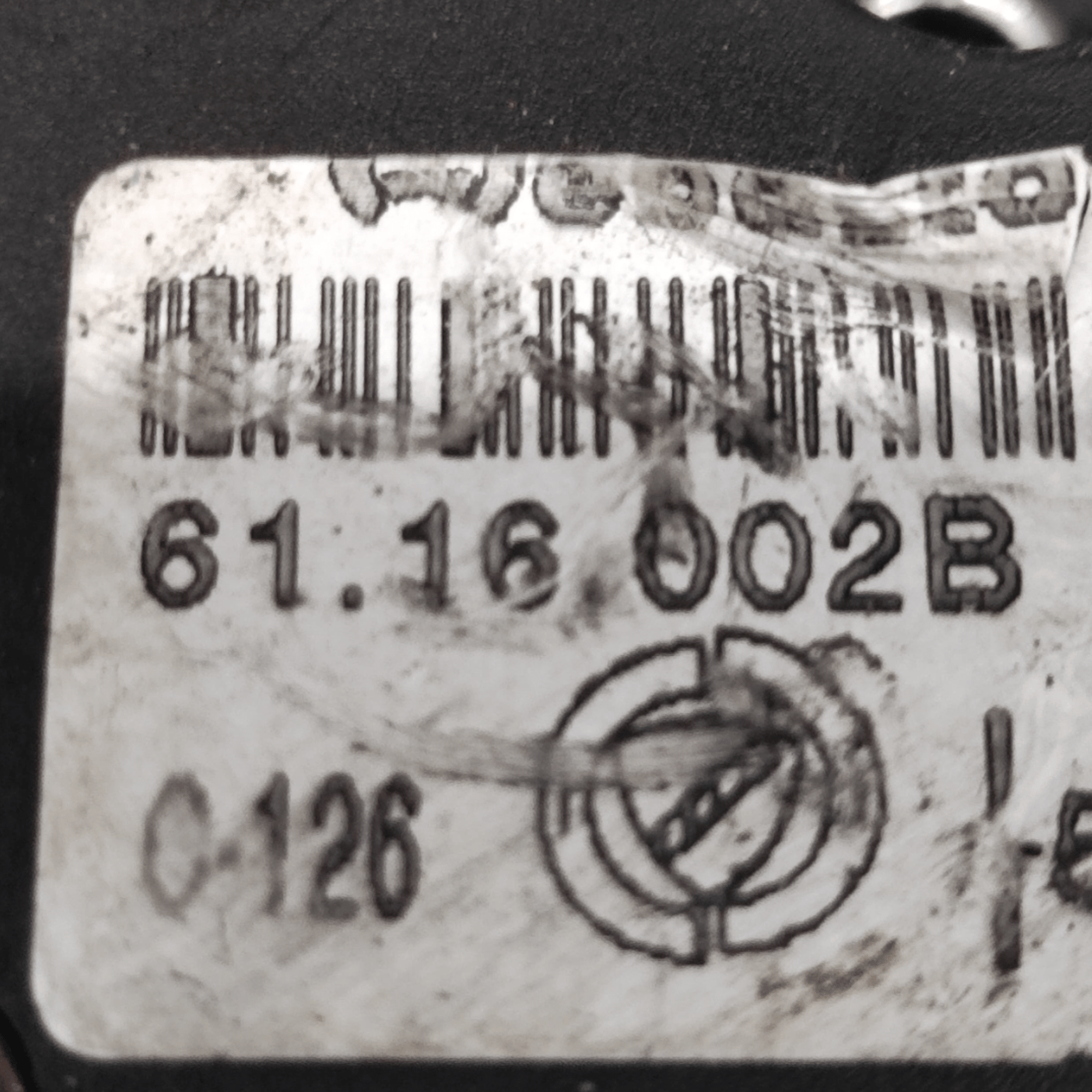 Motorino Tetto Apribile Lancia Musa COD: 6116002B (2004 - 2007) - F&P CRASH SRLS - Ricambi Usati