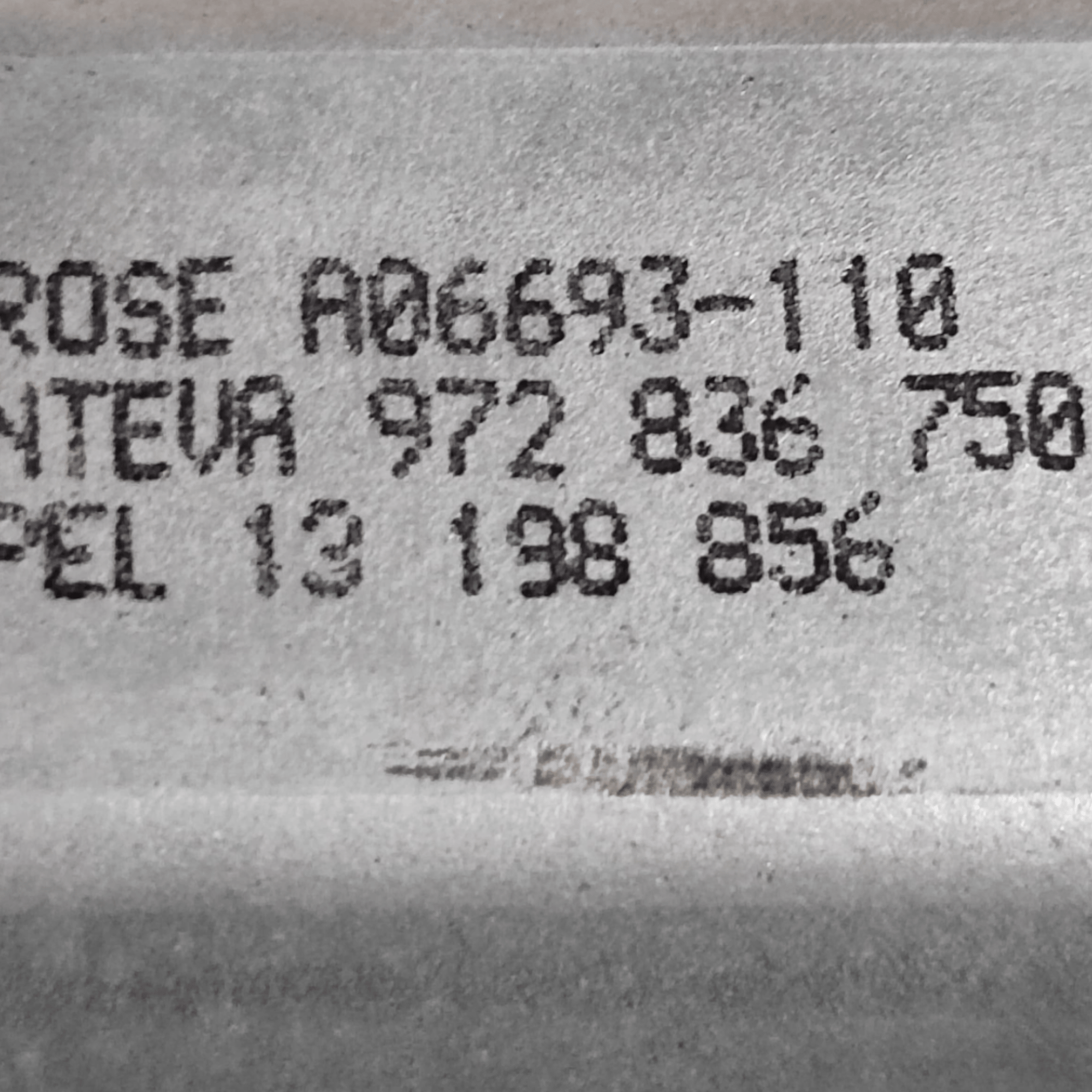 Motorino Tetto Apribile Opel Corsa E COD: 13198856 (2014 - 2019) - F&P CRASH SRLS - Ricambi Usati