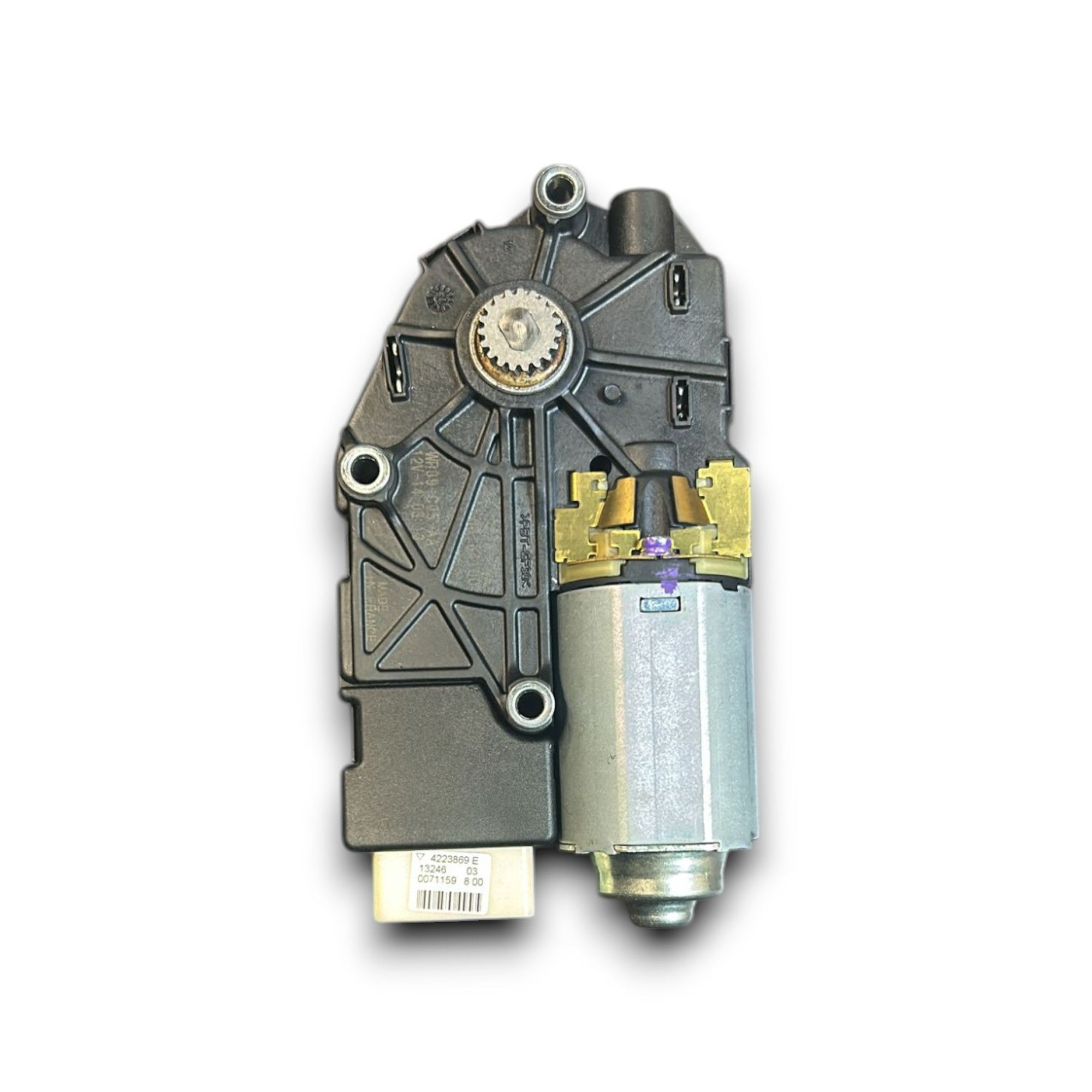 Motorino Tetto / Tettuccio Apribile Jaguar XJ (X351) cod.2226114A (2009 > 2019) - F&P CRASH SRLS - Ricambi Usati