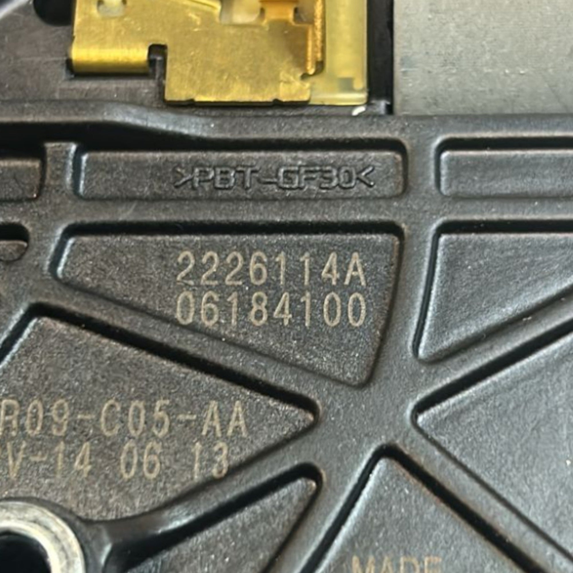 Motorino Tetto / Tettuccio Apribile Jaguar XJ (X351) cod.2226114A (2009 > 2019) - F&P CRASH SRLS - Ricambi Usati