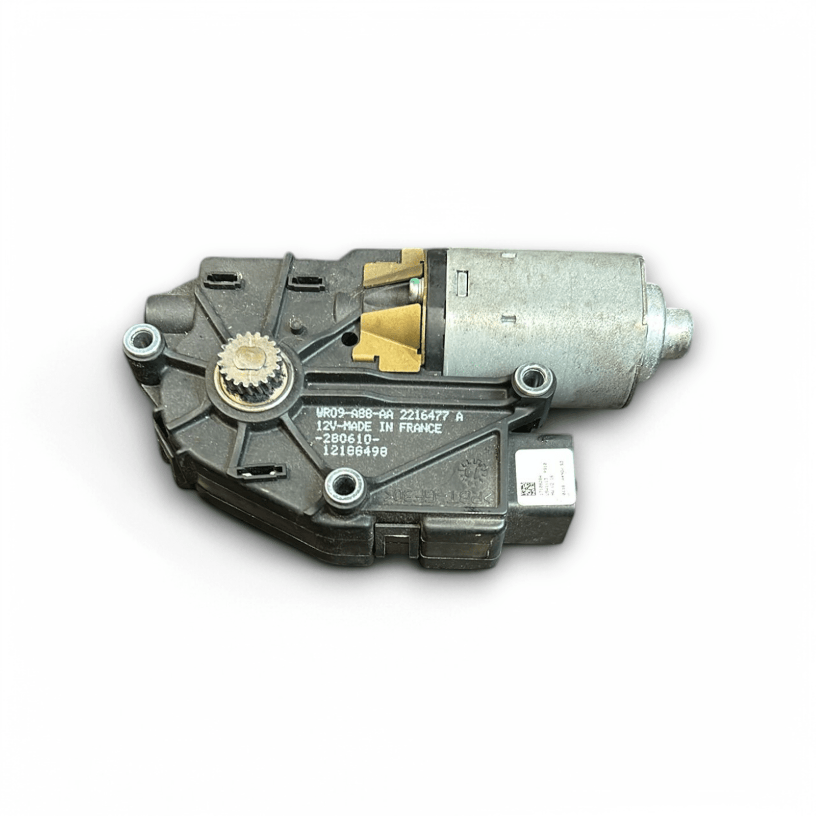 Motorino Tetto / Tettuccio Apribile Lancia Delta cod:WR09 - AB - A88 - AA (2008 > 2014) - F&P CRASH SRLS - Ricambi Usati
