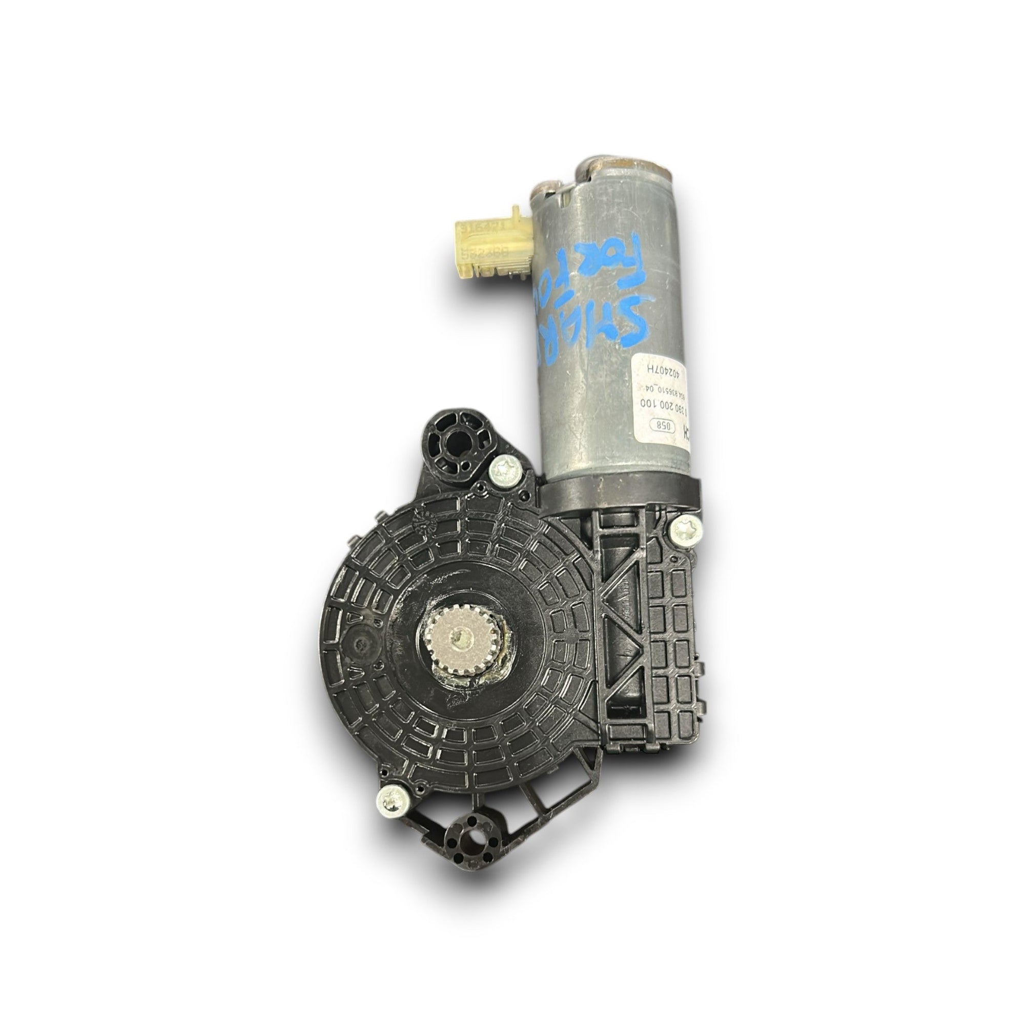 Motorino Tetto / Tettuccio Apribile Mercedes Benz Classe C (W205) cod.0390200100 (2014 > 2021) - F&P CRASH SRLS - Ricambi Usati